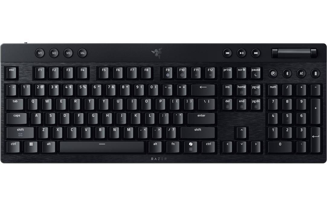 RAZER Gaming-Tastatur »BlackWidow V4 Low-profile HyperSpeed [Swiss Layout]« ()