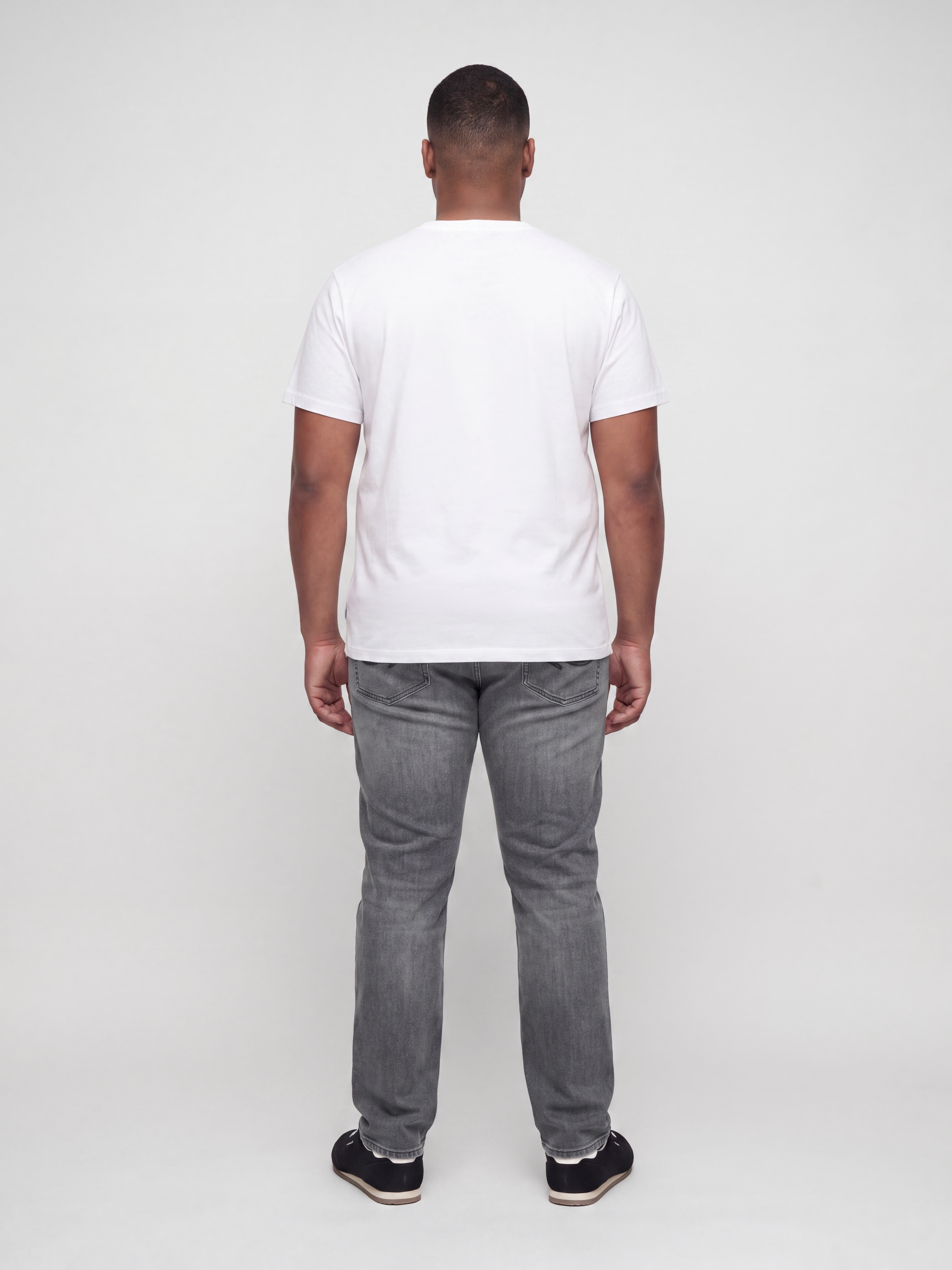 Jack & Jones PlusSize Jeans confort »JJIMIKE JJORIGINAL SQ 349 NOOS PLS« mélange de coton, coupe comfort
