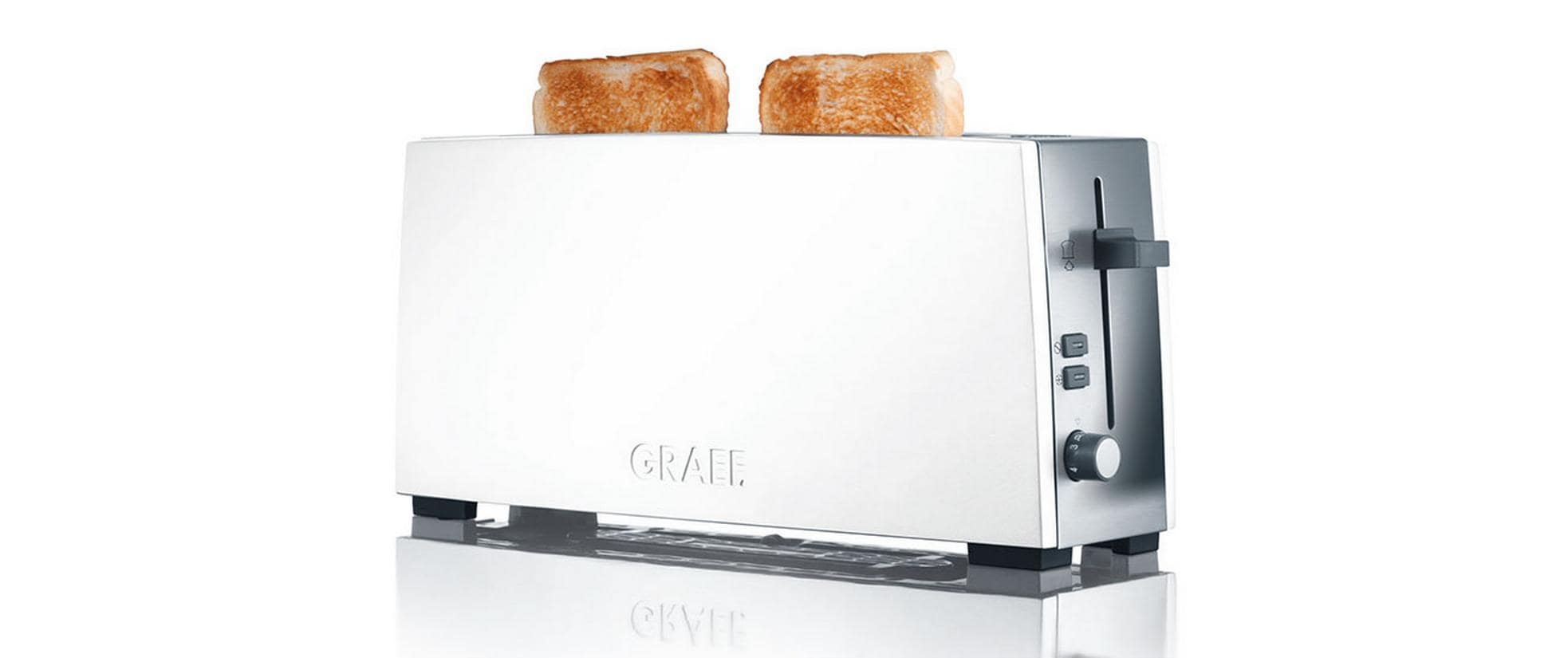 Graef Grille-pain »TO 91 880 W« 880 W