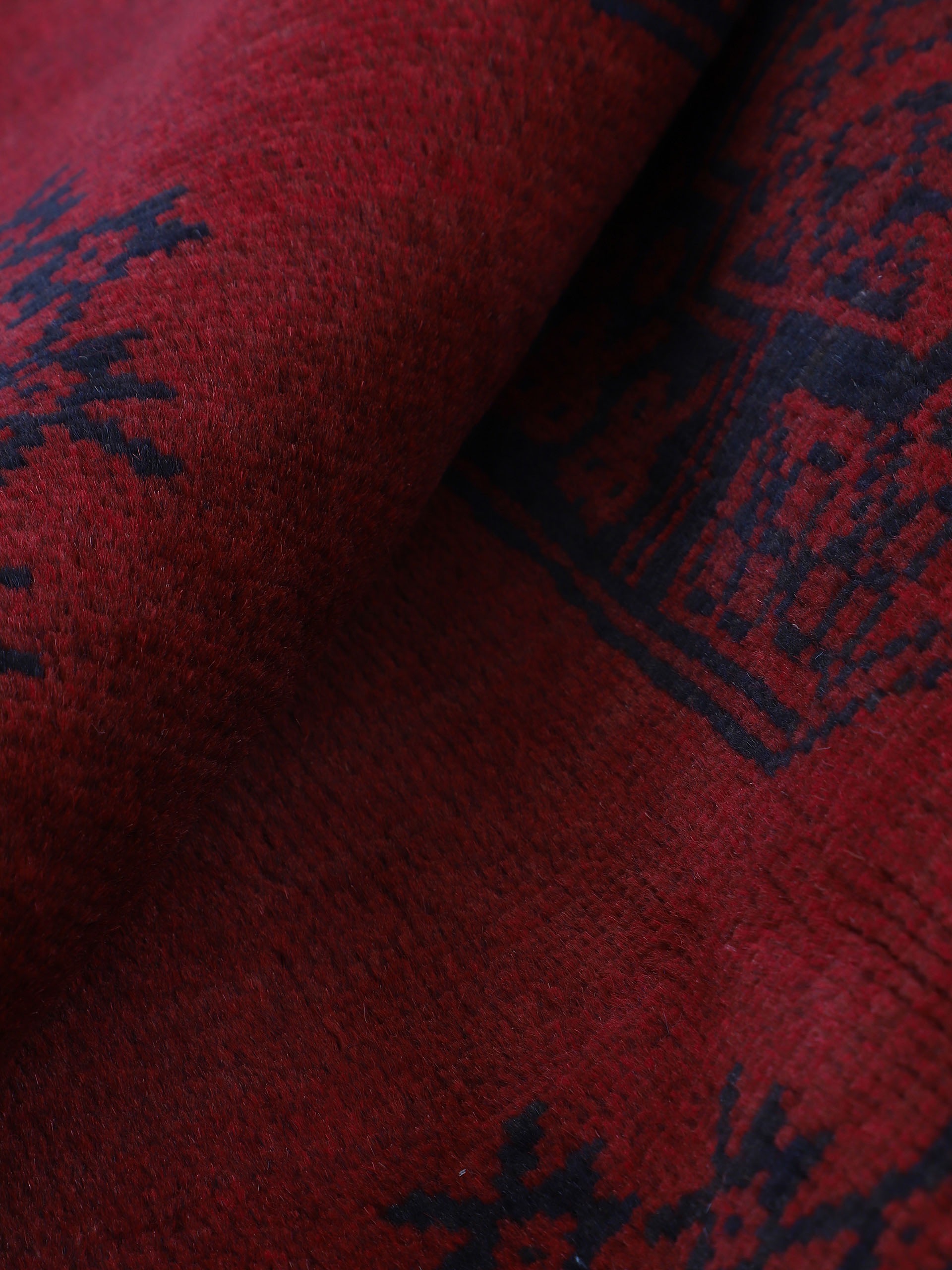 Woven Arts Orientteppich »Afghan Akhche«, rechteckig, 10 mm Höhe, handgeknüpft, reine Wolle für ein warmes Raumklima