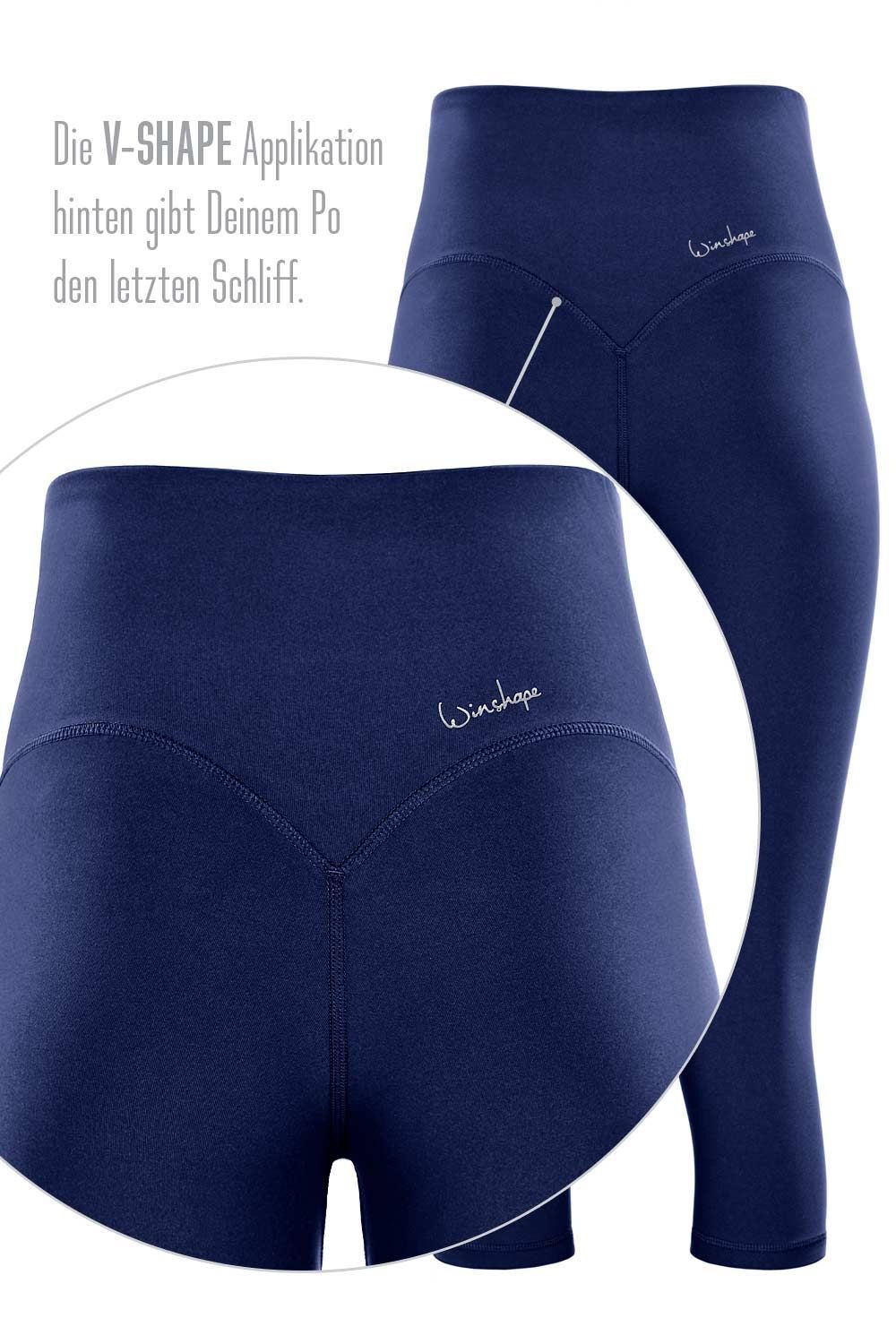 Winshape Leggings »3/4 Functional Comfort HWL217C«  mit V-Shape Applikation und Core-Bund