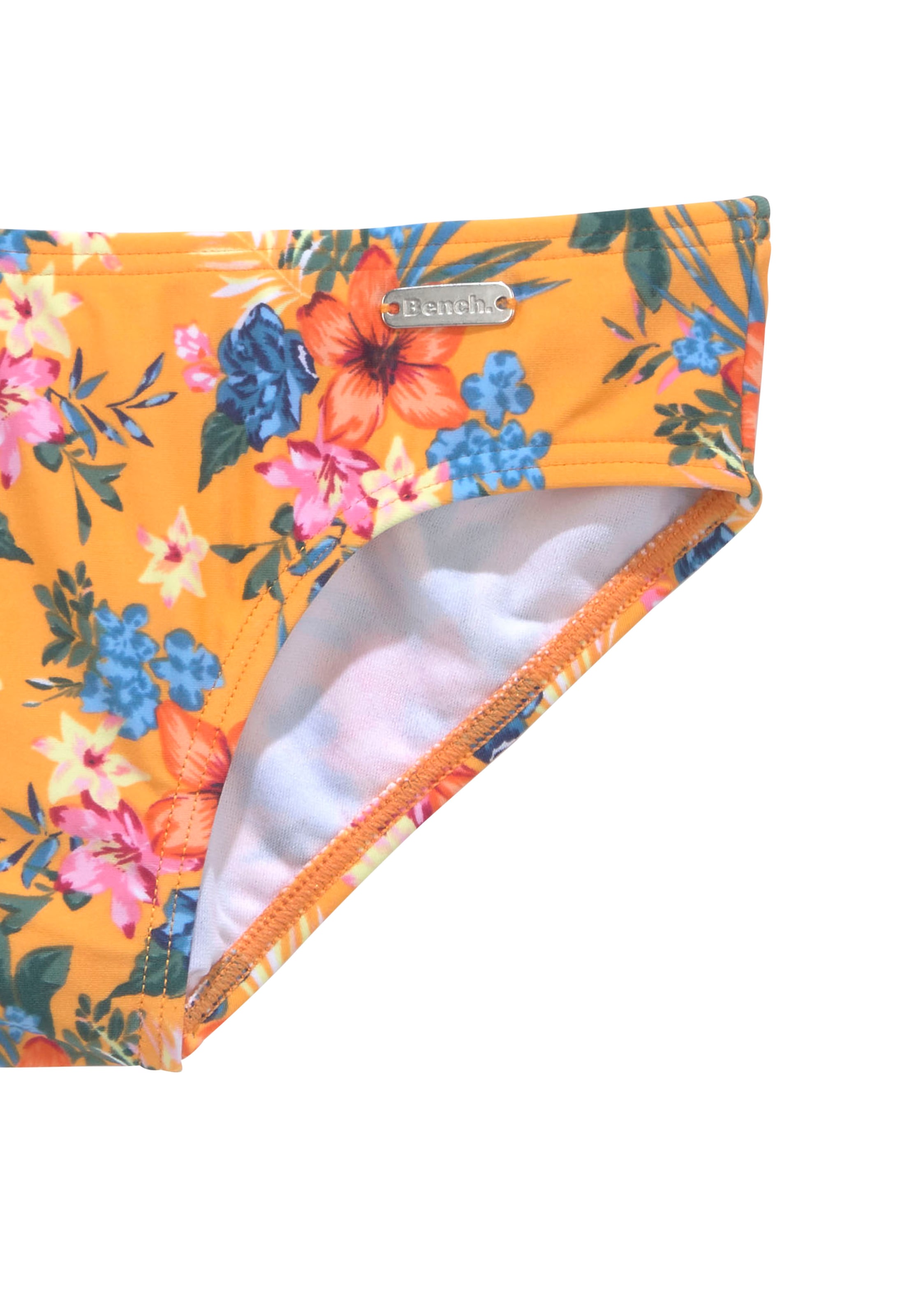Trendige Bench. Bandeau-Bikini »Maui Kids«, mit trendigem Druck ohne  Mindestbestellwert bestellen