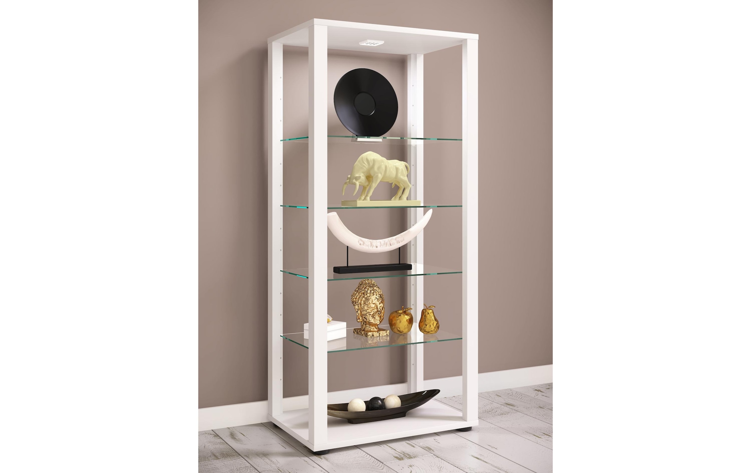 VCM Vitrine »Glasol IV 115 x 52 x 35 cm«
