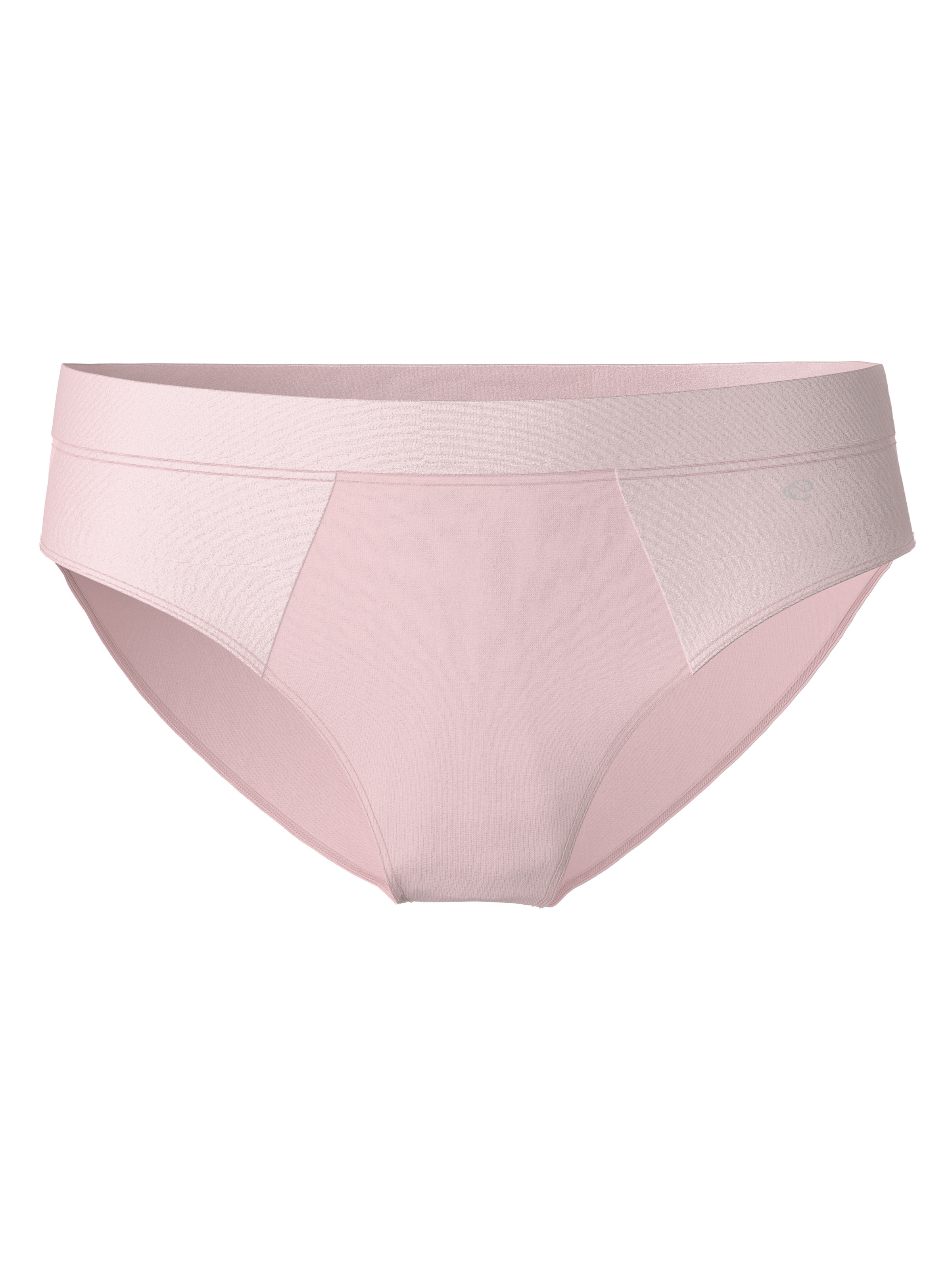 CALIDA Slip »Cate«, mit schimmernder Satin-Blende