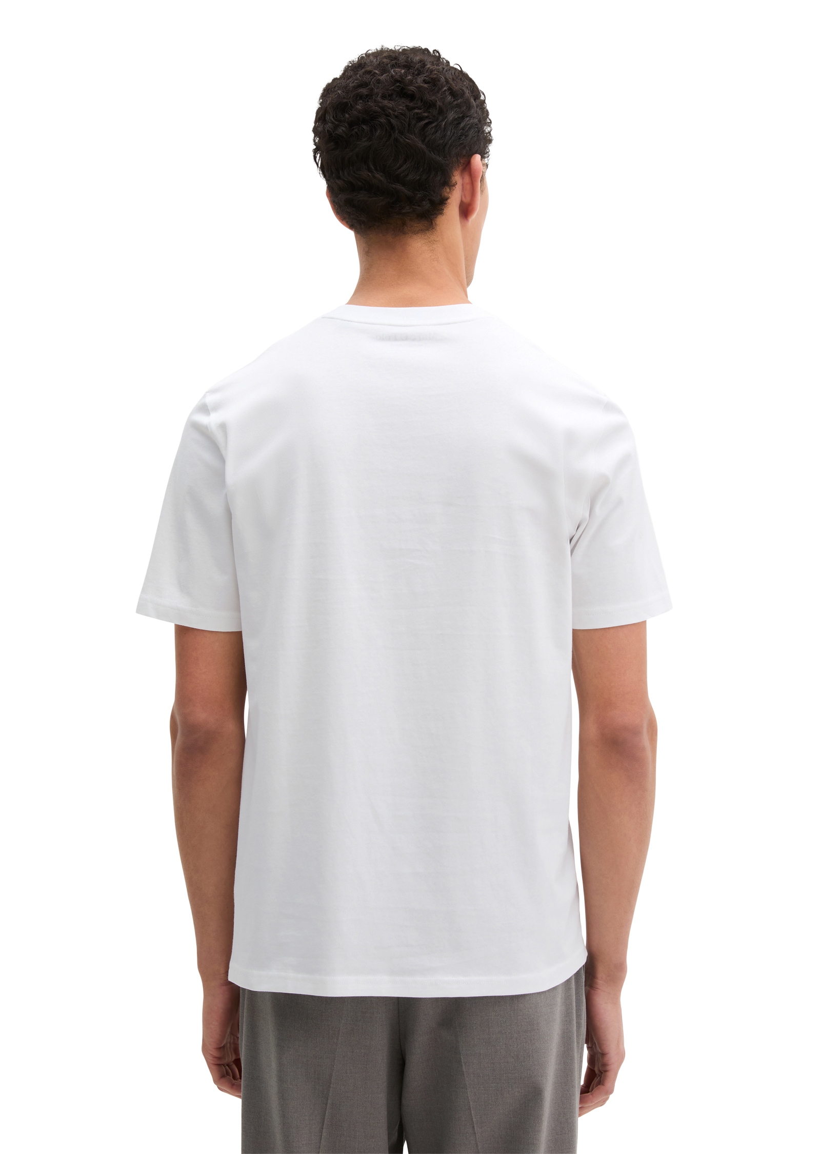 Marc O'Polo T-shirt Packung, 3 Dreierpack, regular fit aus reiner Bio-Baumwolle