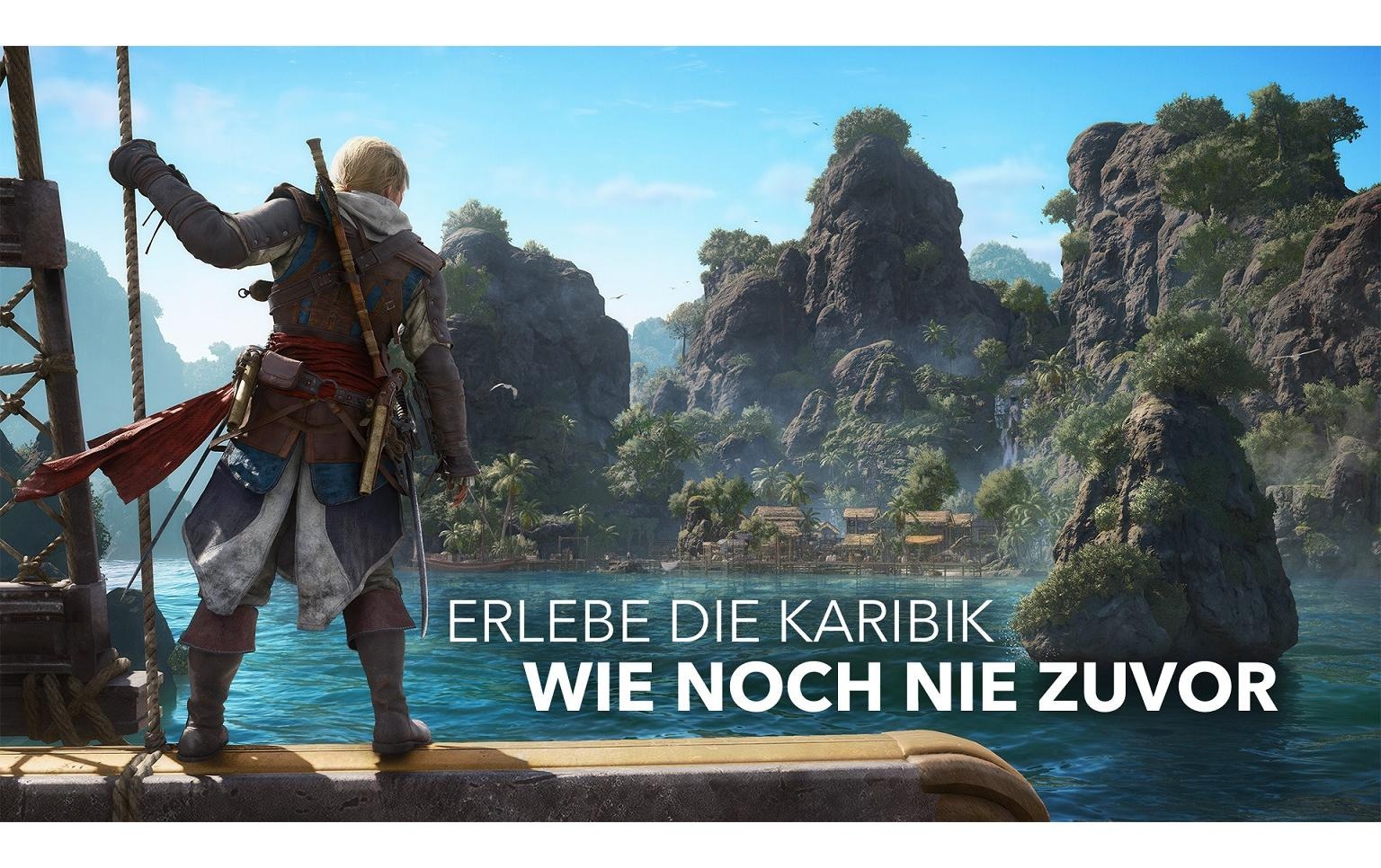 UBISOFT Spielesoftware »Assassin's Creed: Black Flag Resyn. – L. Ed. (Box)« PlayStation 5
