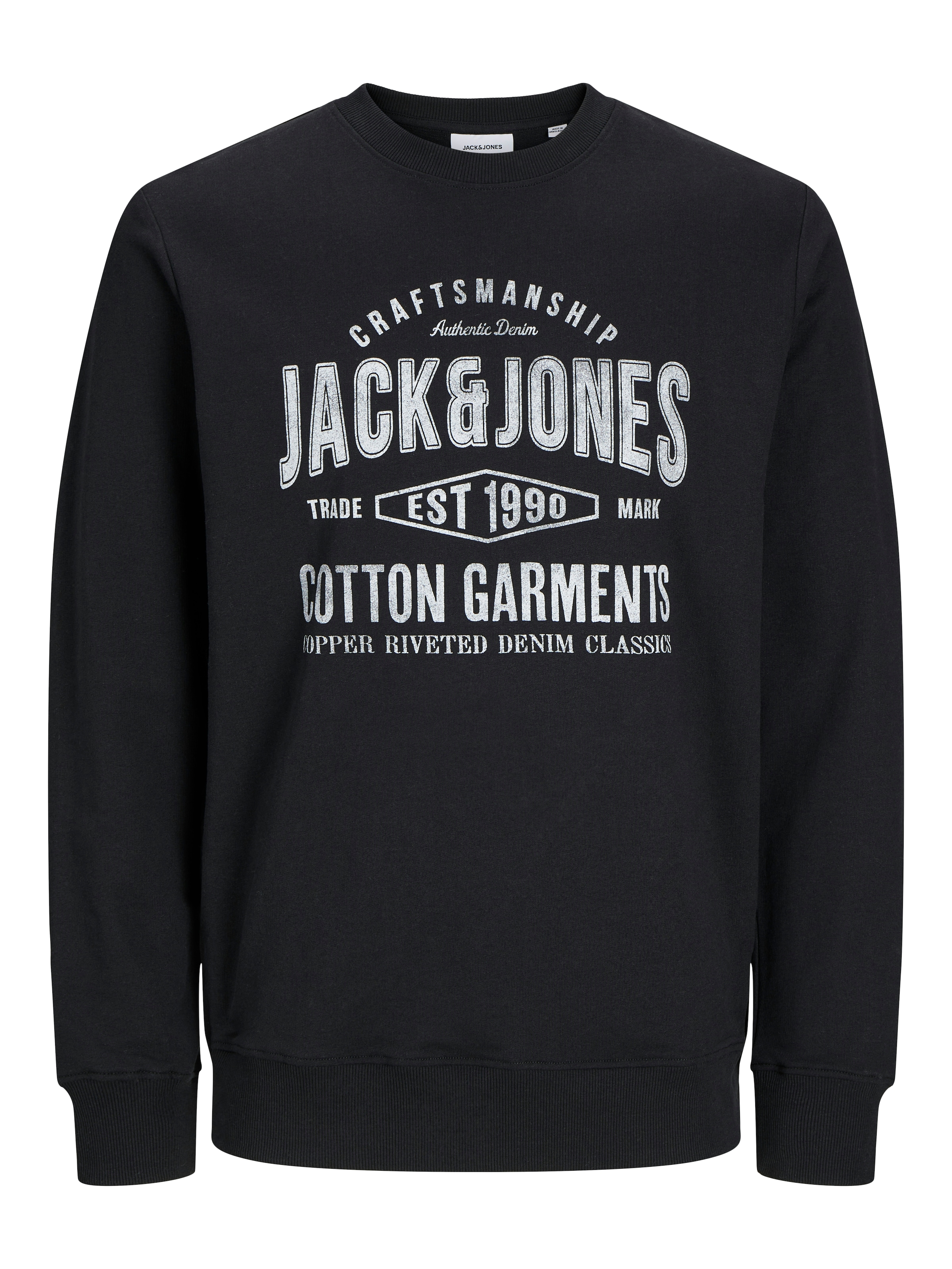 Jack & Jones PlusSize Sweatshirt »JJJEANS SWEAT O-NECK PLS«