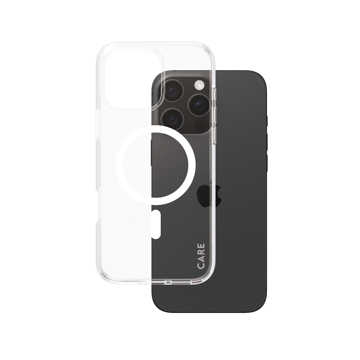 CARE by PanzerGlass Handyhülle »Urban Combat Case mit MagSafe für Apple iPhone 16 Pro Max« Backcover, Schutzhülle, Handyschutzhülle, Case, Schutzcase, stossfest