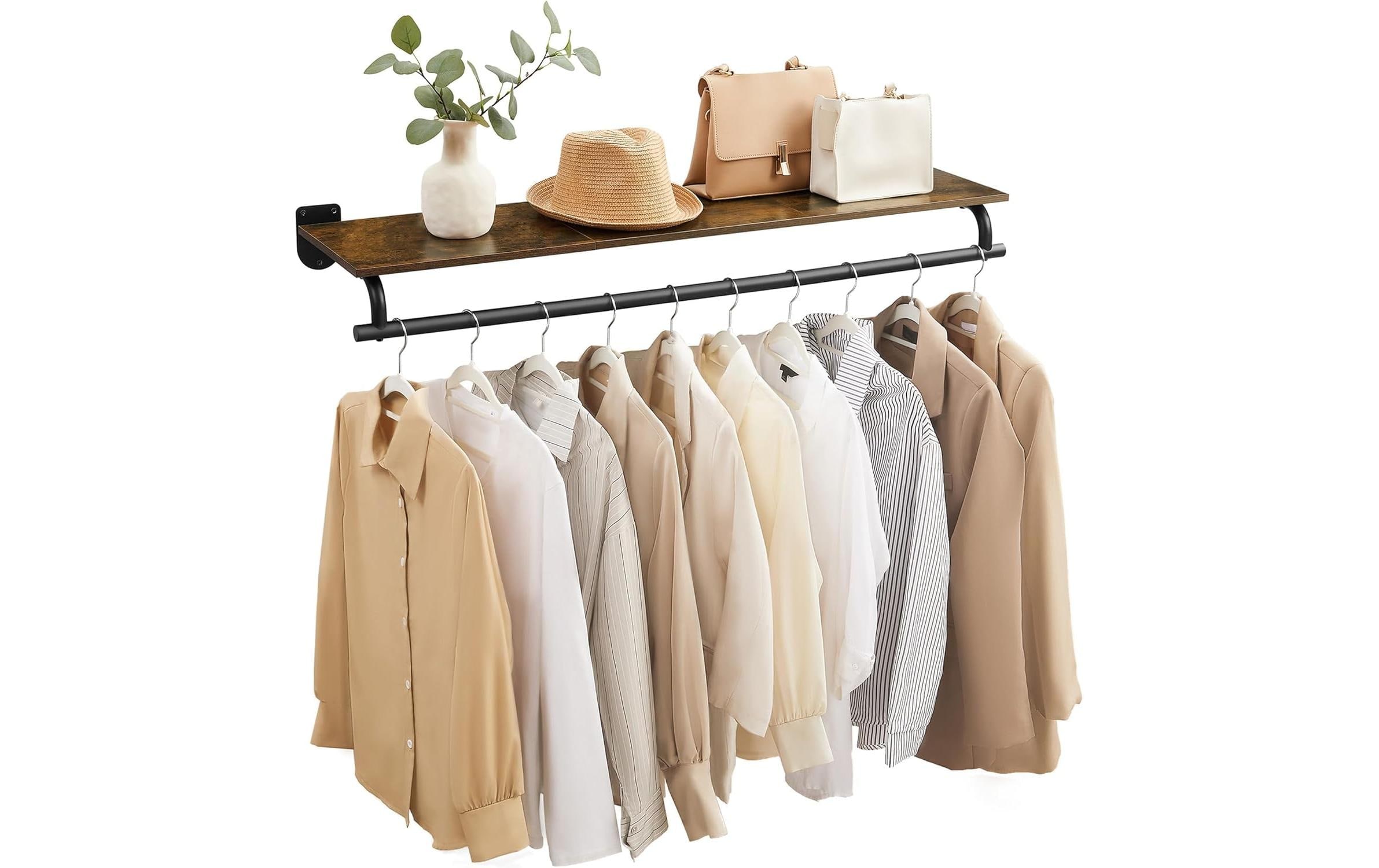 SONGMICS Porte-manteau mural »109 cm x 13,2 cm«