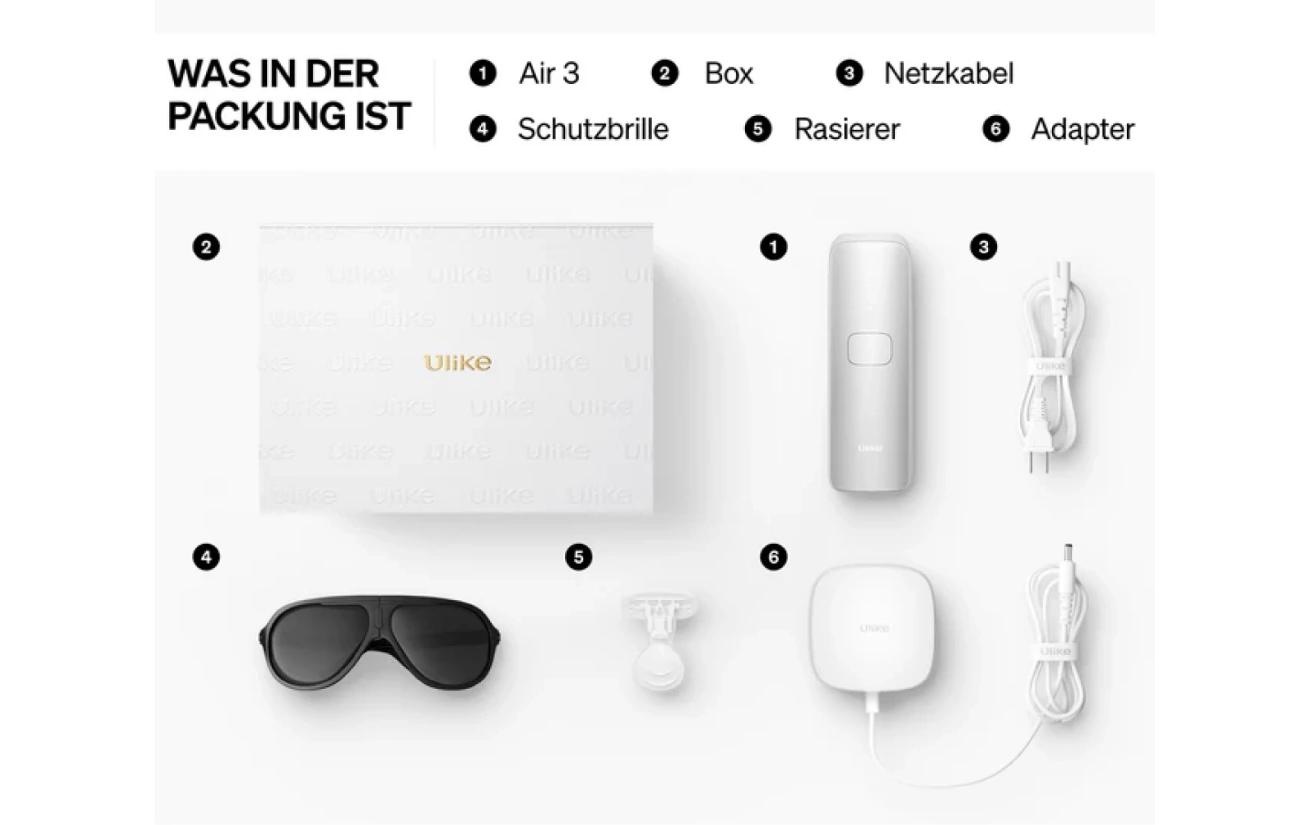 IPL-Haarentferner »Ulike Air 3«, 1000000 Lichtimpulse
