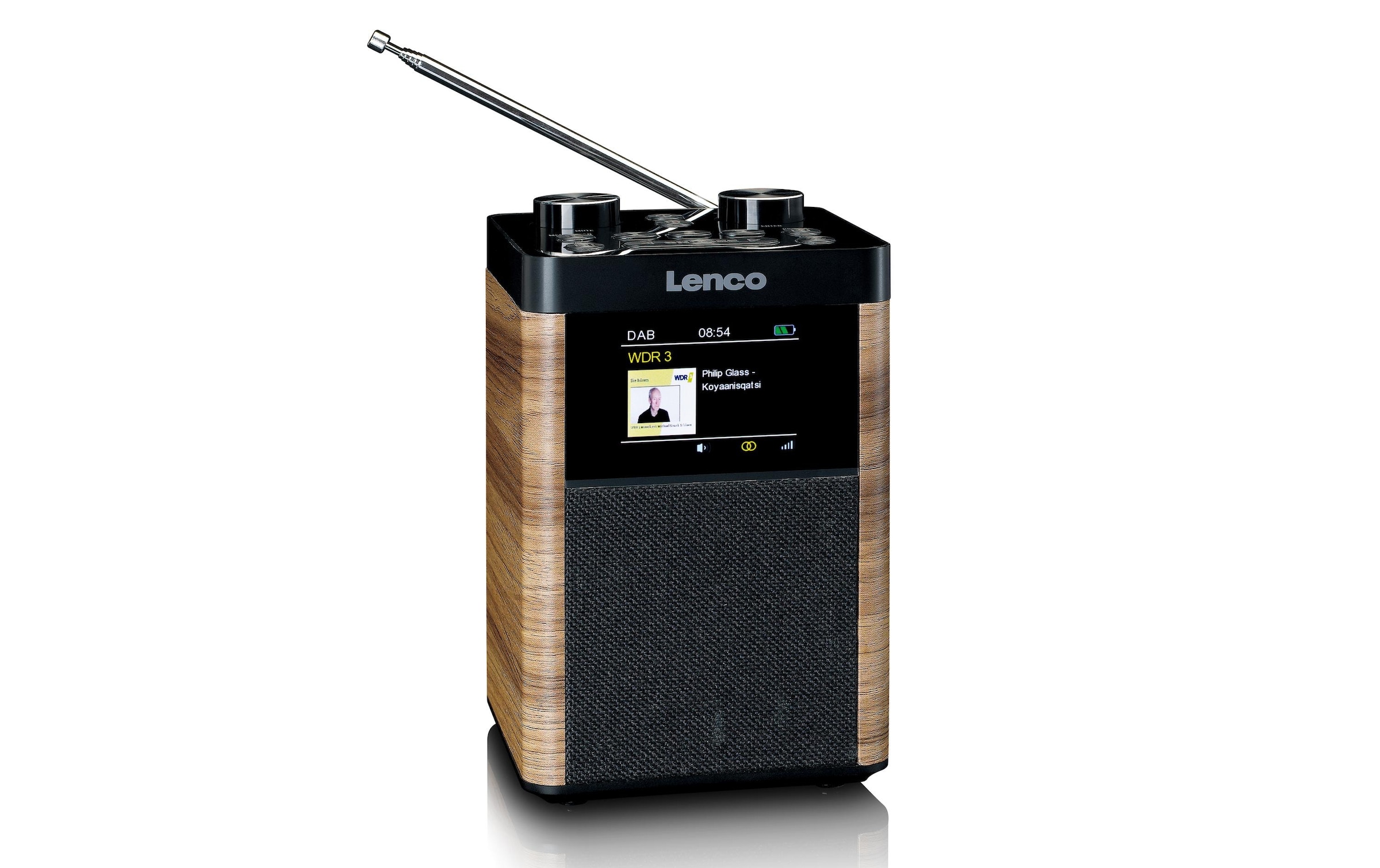 Lenco Digitalradio (DAB+) »PDR-060WD« ( Digitalradio (DAB+) | FM-Tuner )