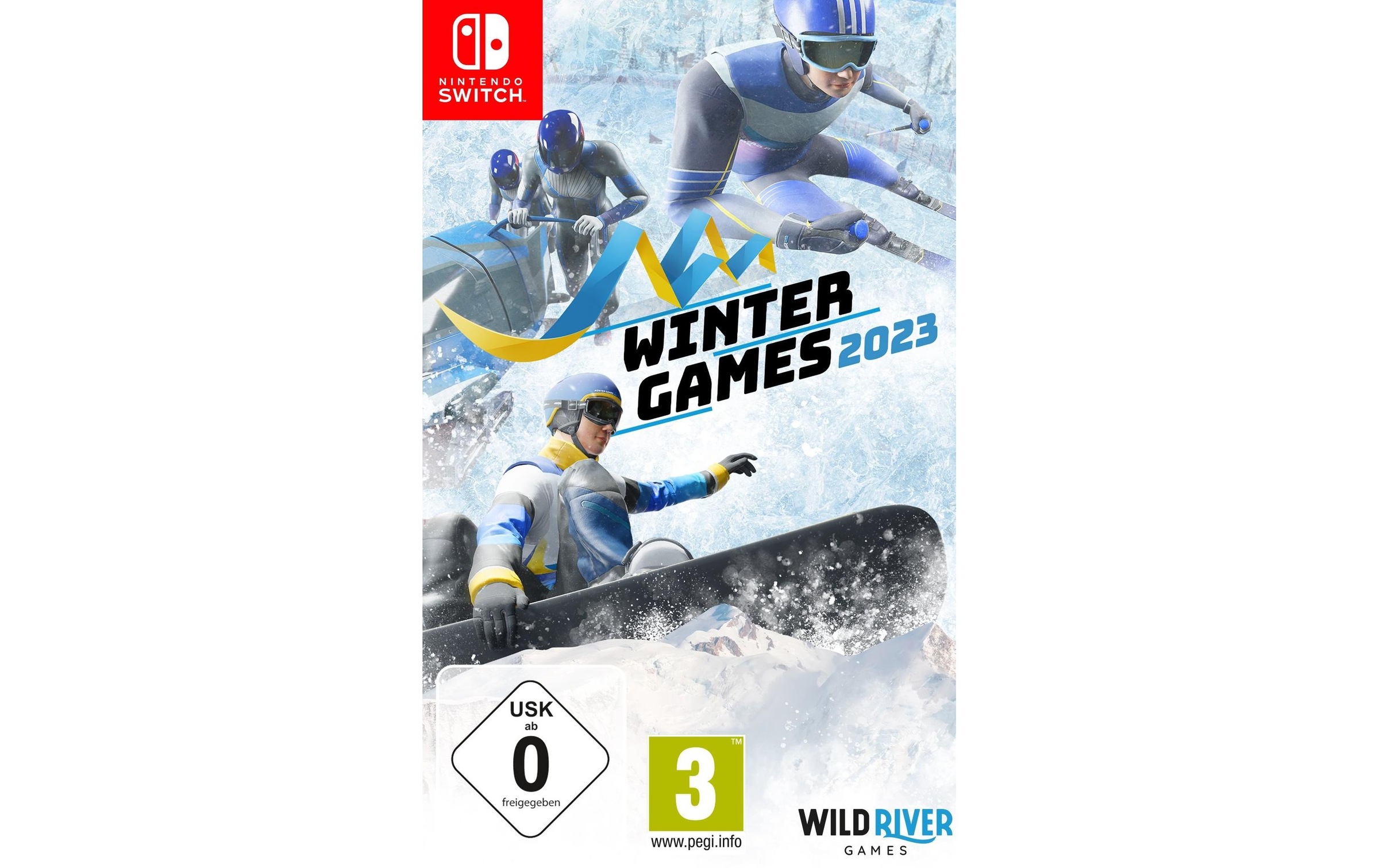 Image of Spielesoftware "GAME Winter Games 2023" Nintendo Switch