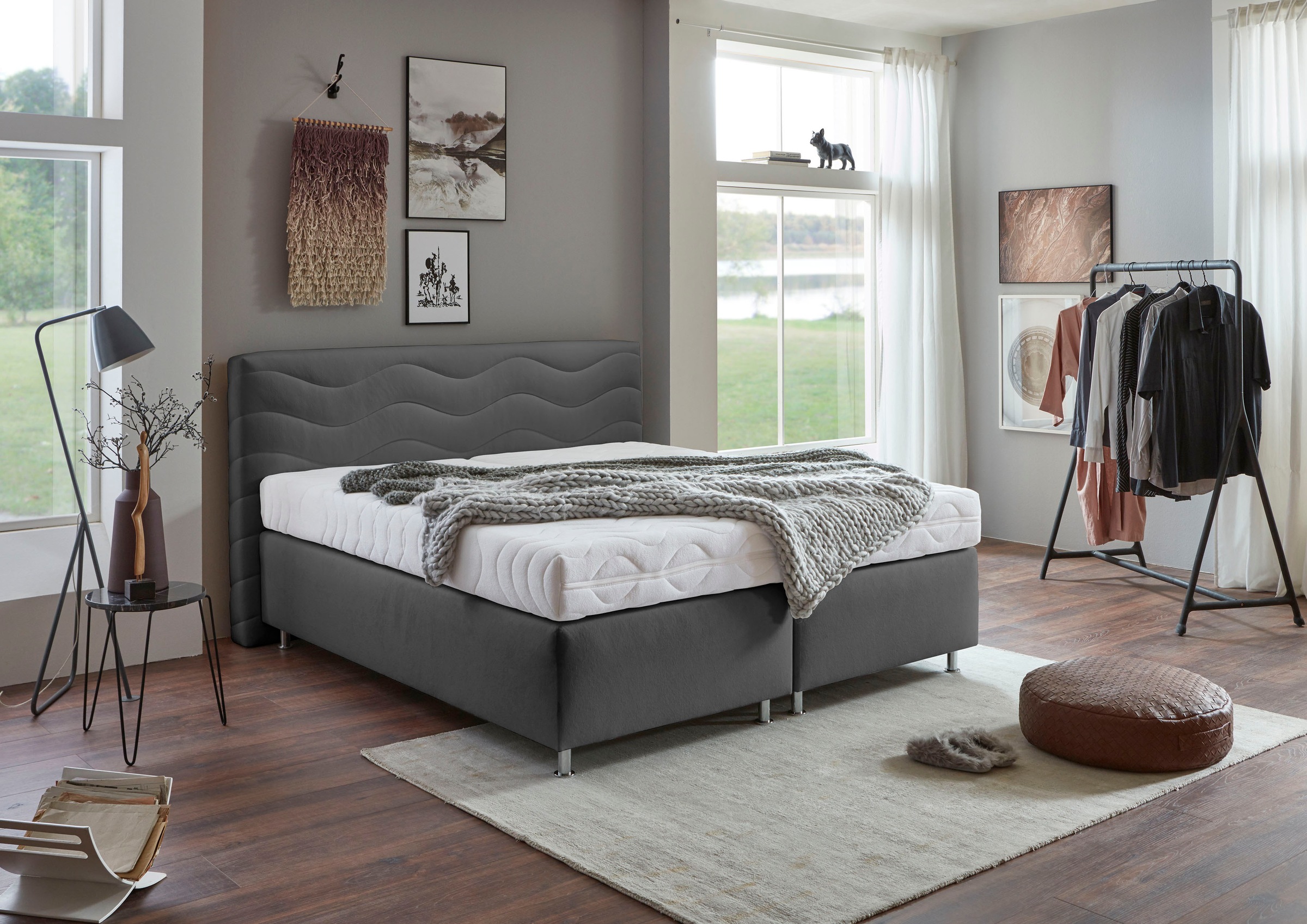 Westfalia Schlafkomfort Boxspringbett »Sigma«