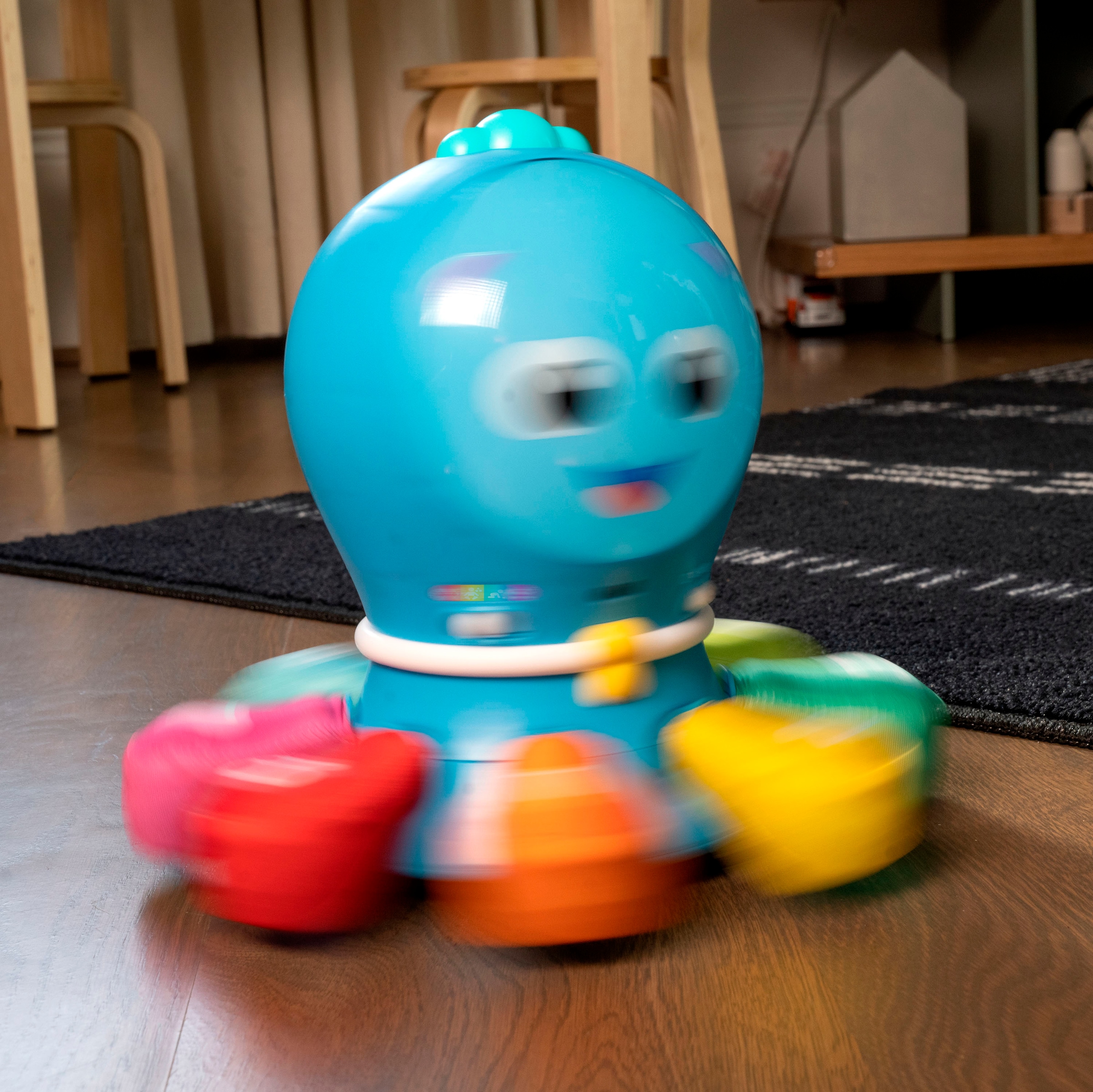 Baby Einstein Jouet de préhension »Go Opus Go™ 4-in-1 Crawl & Chase Pal« mit Sound