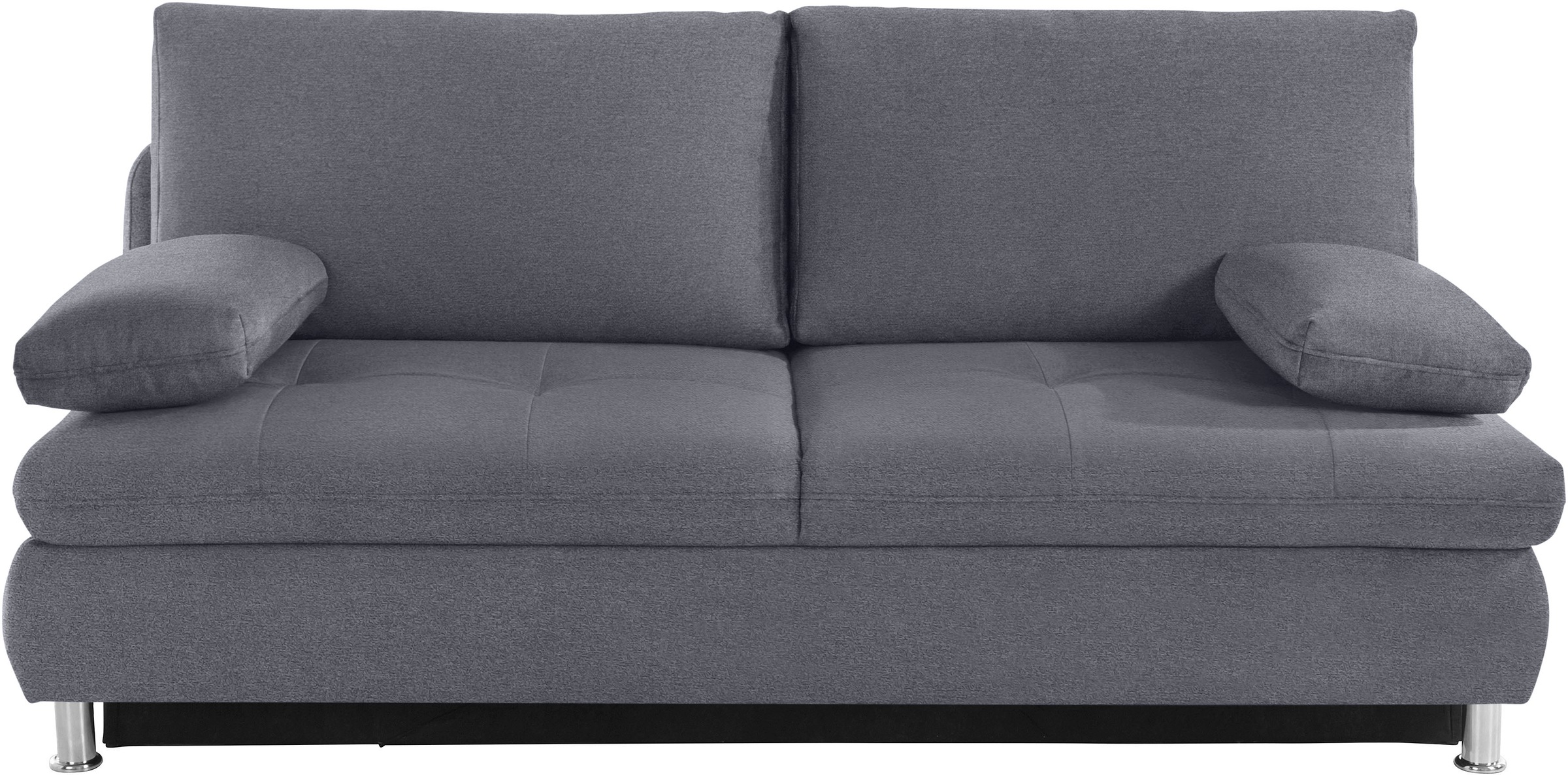 Image of Nova Via Schlafsofa »Zermatt«, Dauerschläfer, wahlweise mit Kaltschaum (140kg Belastung/Sitz) oder Boxspringfederung, inklusive Easy-Bettfunktion und Bettkasten bei Ackermann Versand Schweiz