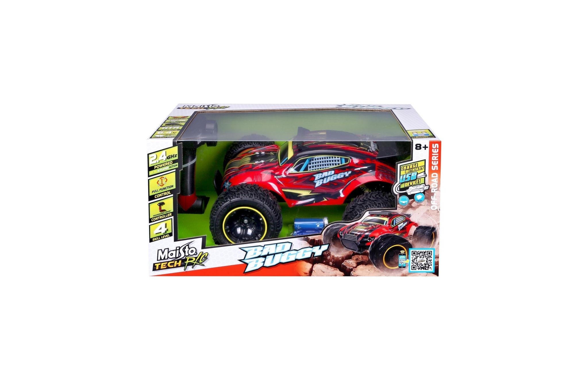 Maisto® RC-Buggy »Bad Buggy«