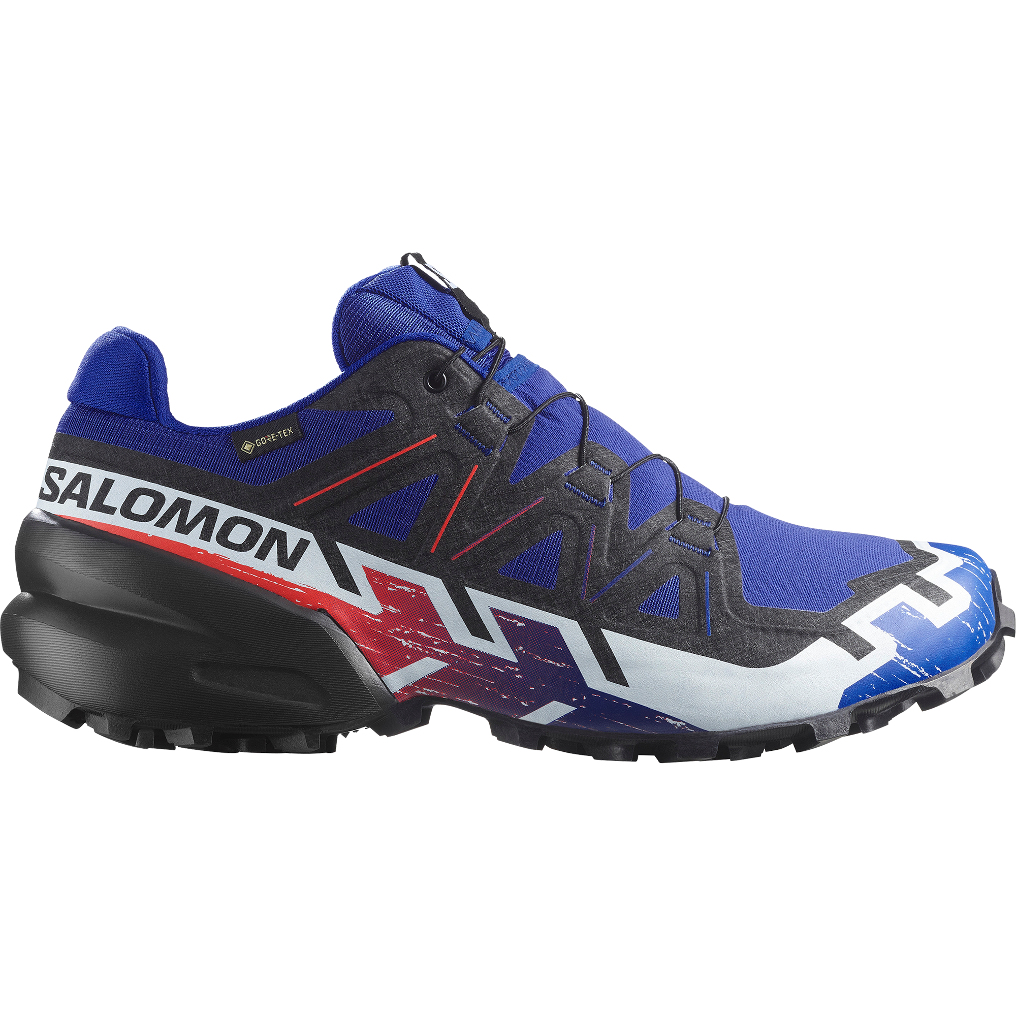 Image of Salomon Trailrunningschuh "SPEEDCROSS 6 GORE-TEX EQUIPE" wasserdicht