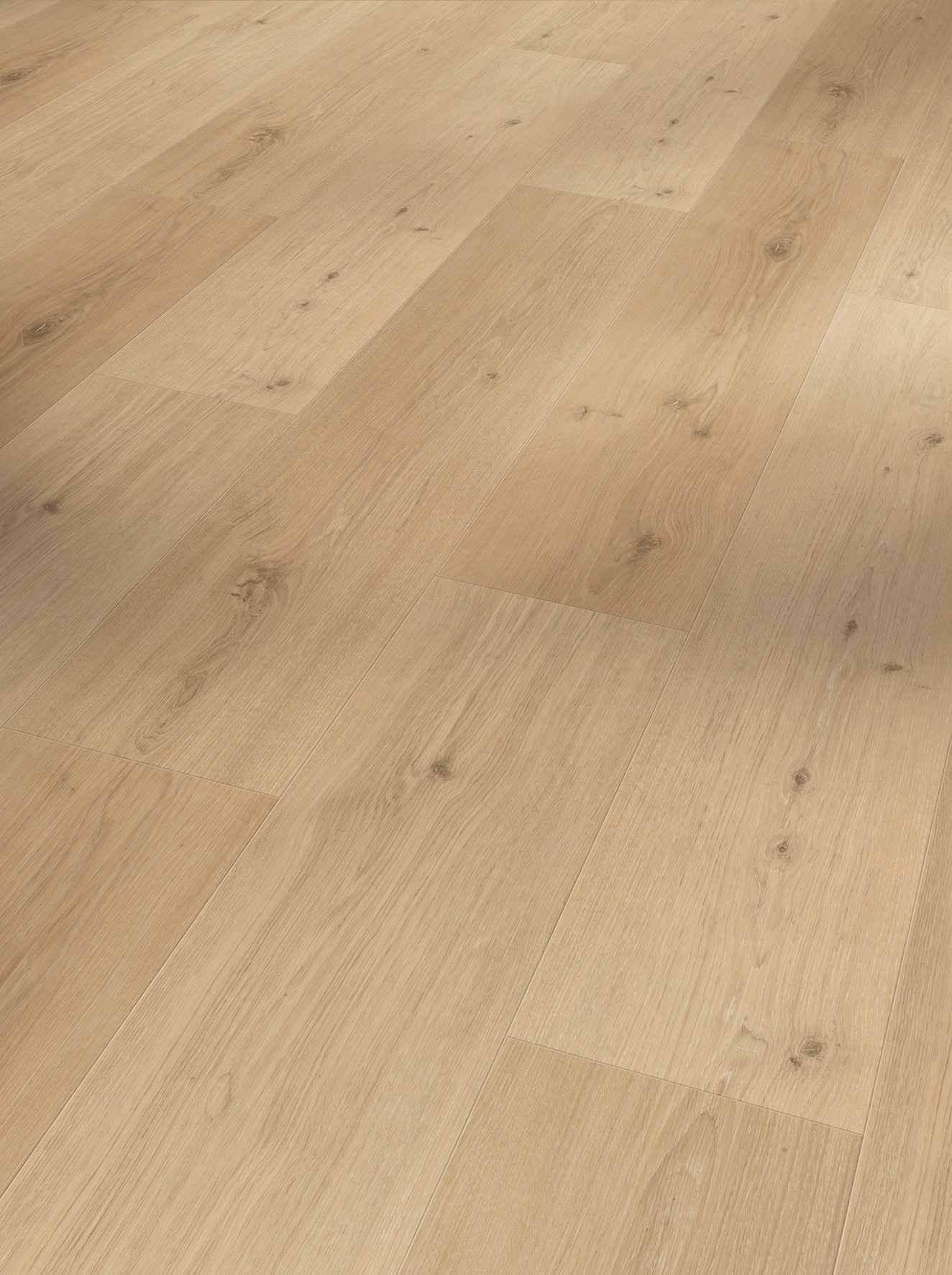 Image of PARADOR Vinylboden »Classic 2070 Eiche Natural Mix hell«, (Set), gebürstete Struktur, 4-seitig gefast, 1,90 m² bei Ackermann Versand Schweiz