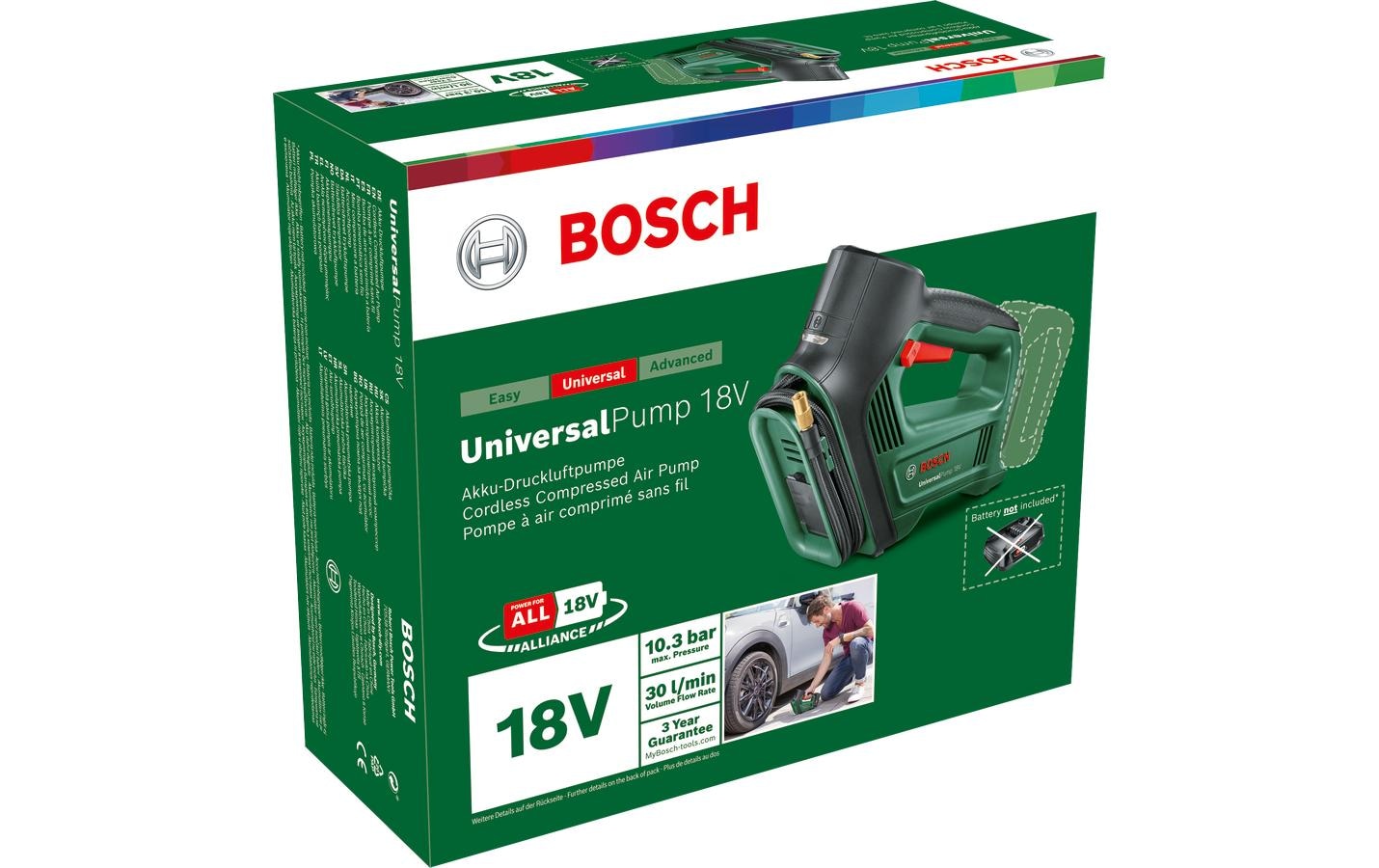 BOSCH Druckluftwerkzeug »Universal«