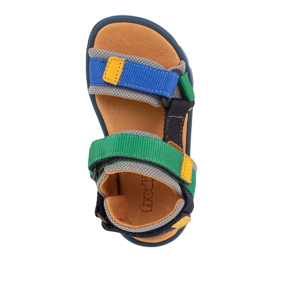 froddo® Sandale de trekking »Ke Flash«  chaussure d'été, chaussure à scratch, sandalette, avec trois fermetures à scratch