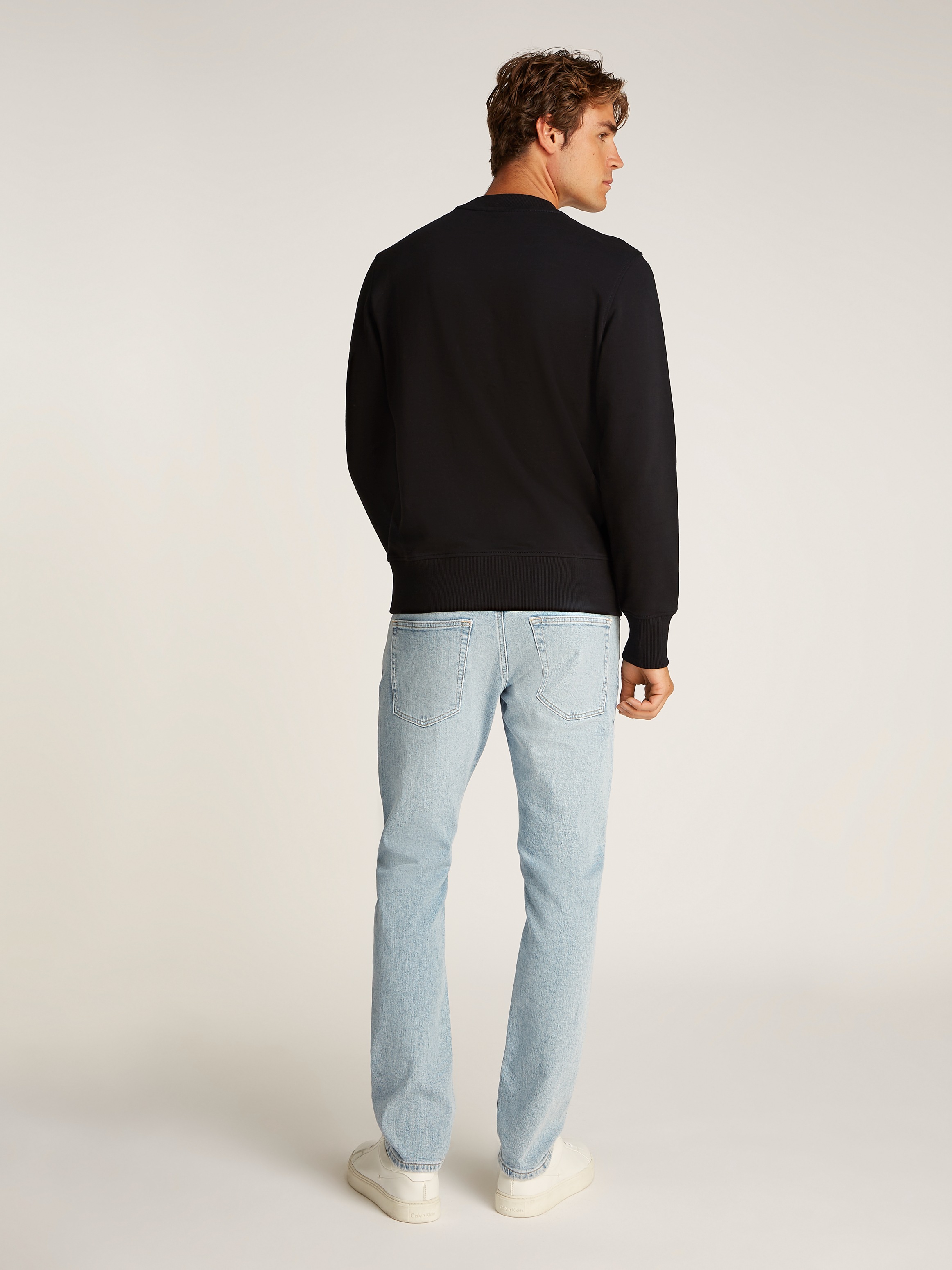 Calvin Klein Jeans Sweatshirt »SHADOW LOGO CREW NECK«, mit Logodruck