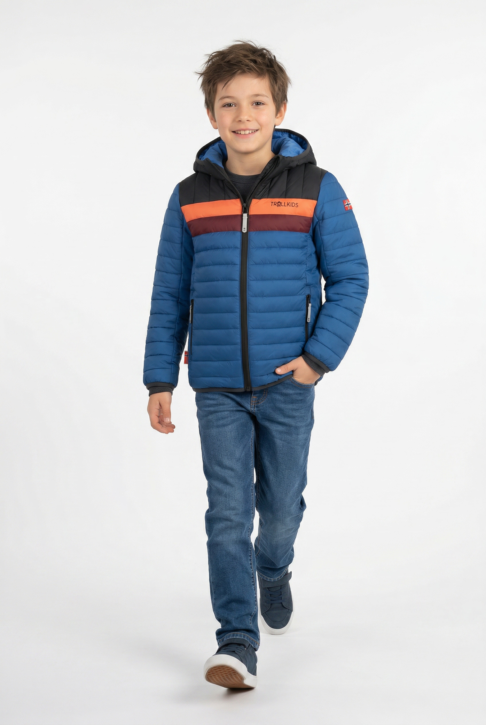 TROLLKIDS Veste d'extérieur »KIDS EIKEFJORD JACKET« Übergangsjacke