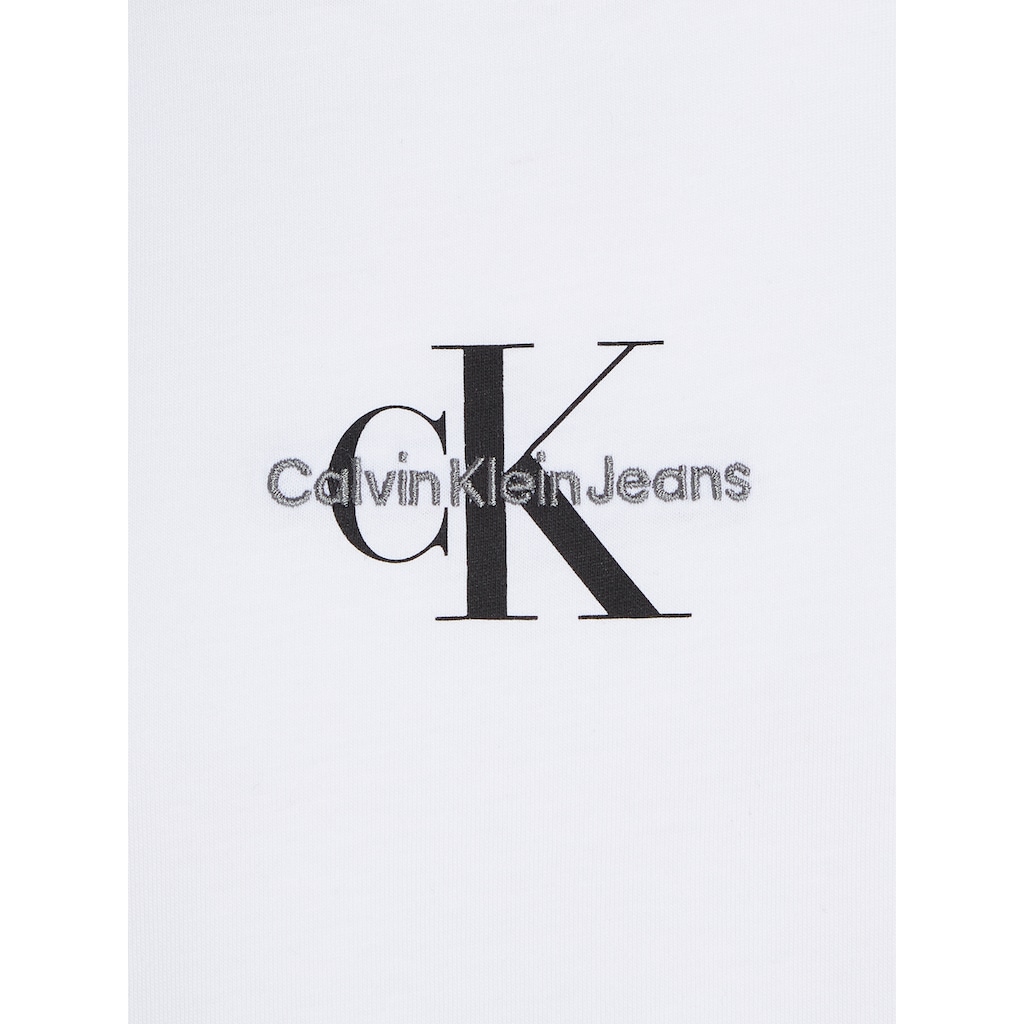 Calvin Klein Jeans T-Shirt »MONOLOGO SLEEVELESS TEE«, mit Logodruck