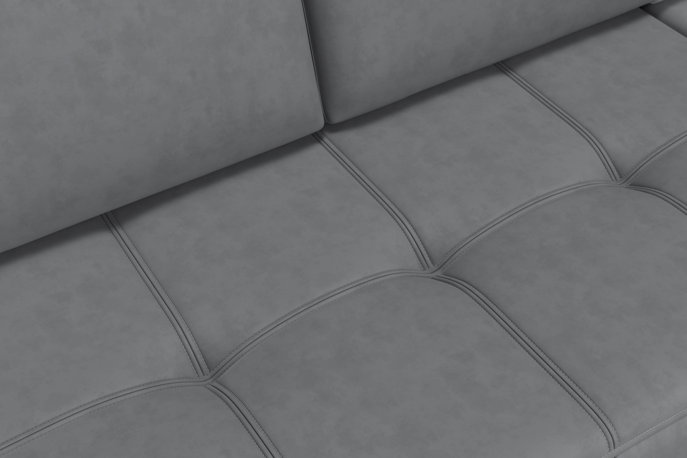 sit&more Ecksofa »Bendigo L-Form« inklusive Sitztiefenverstellung, Bodenfreiheit 12 cm, in 2 Fussfarben