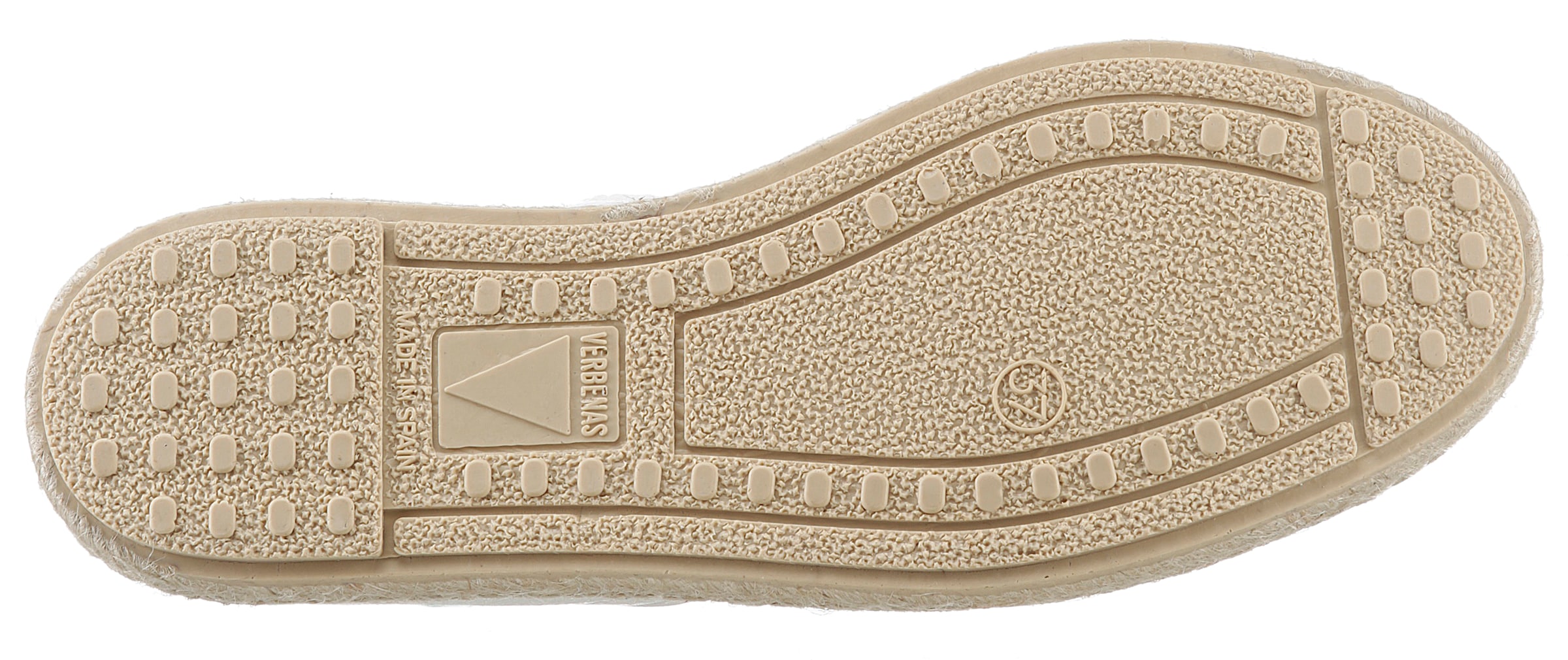 VERBENAS Espadrille »Carmen Calpe«, Sommerschuh, Schlupfschuh, Barfussschuh, zum Schlupfen