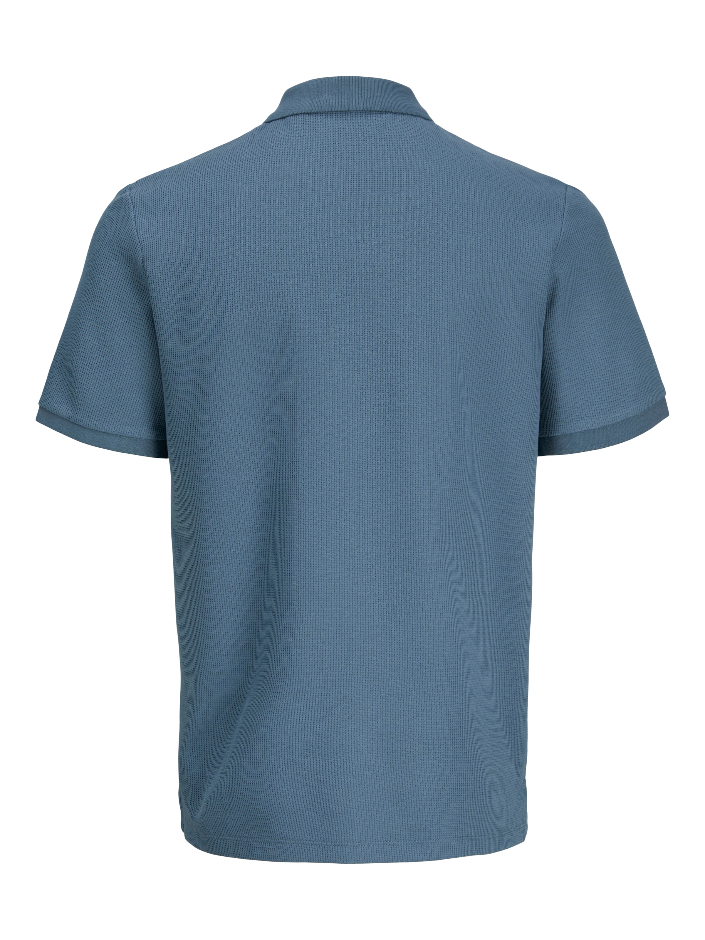 Jack & Jones Poloshirt »JJEAUSTIN ZIP POLO SS NOOS« mit Polokragen