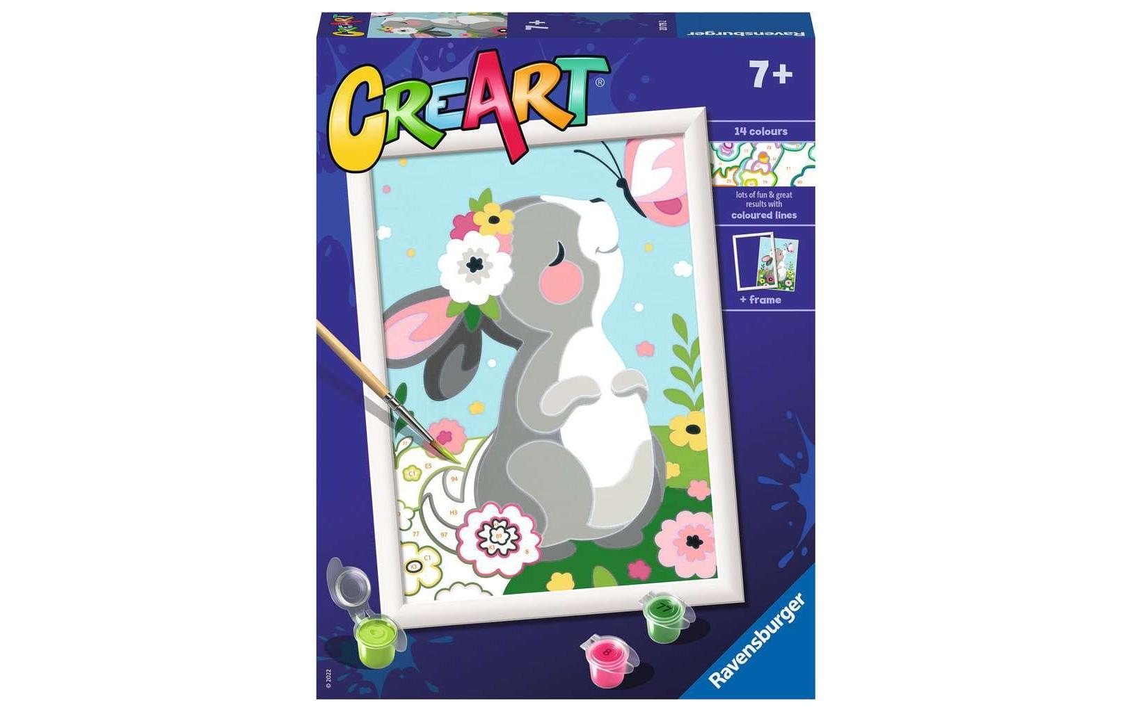 Ravensburger Malen nach Zahlen »MnZ Serie D Beautiful Bunny«