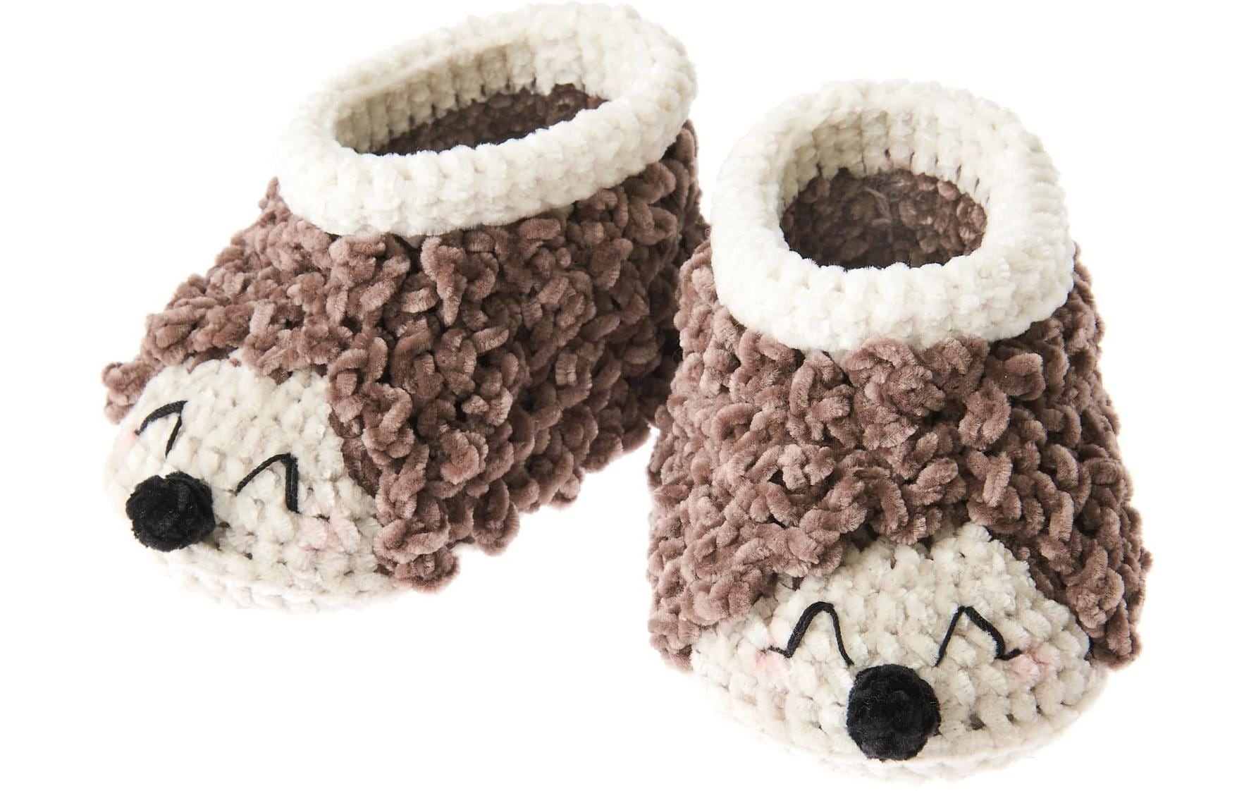 Rico-Design Verlag Kreativset »Ricorumi Babyschuhe, Igel«