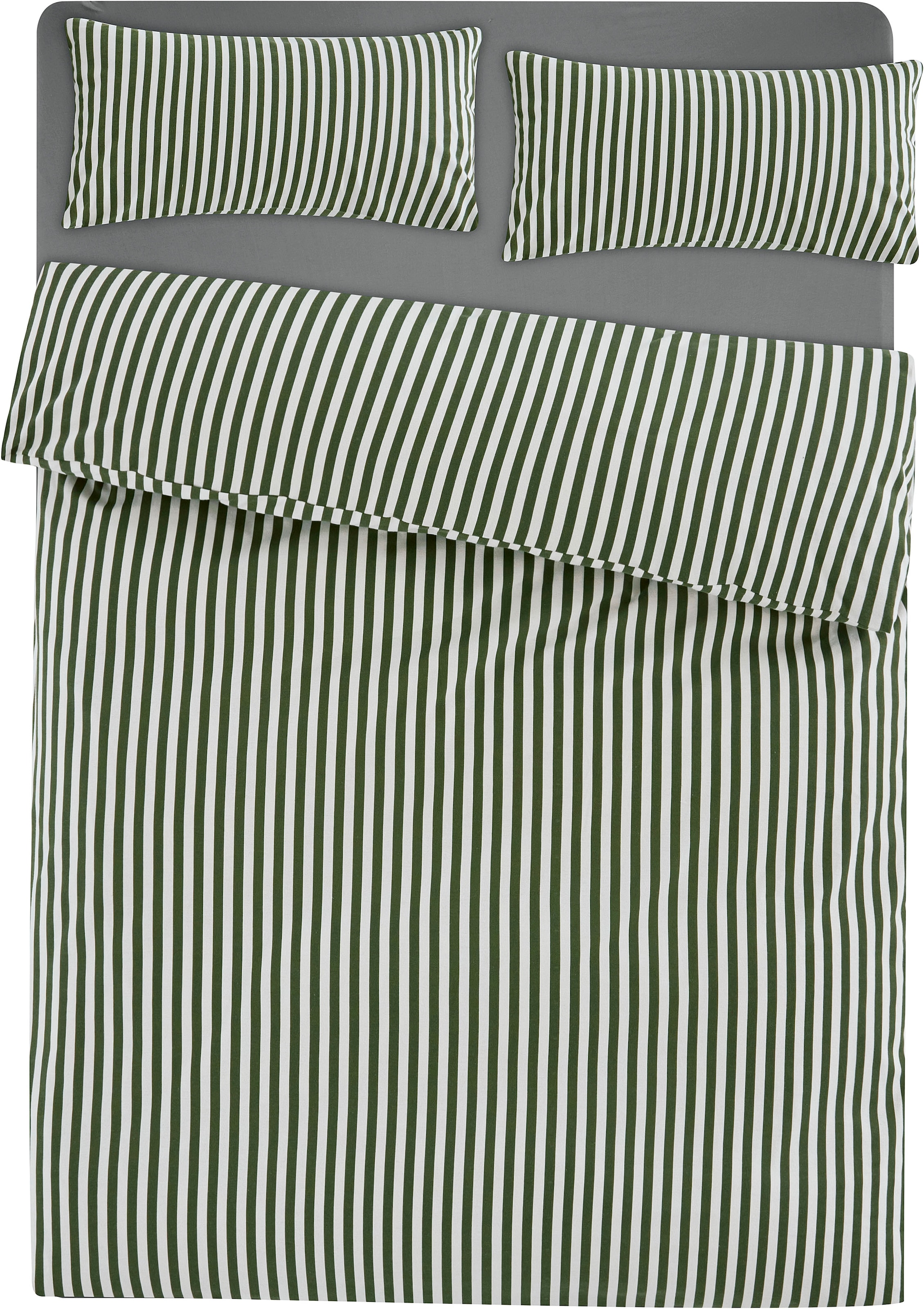 LeGer Home by Lena Gercke Bettwäsche »Linnea«, aus 100% Baumwolle, Streifendesign