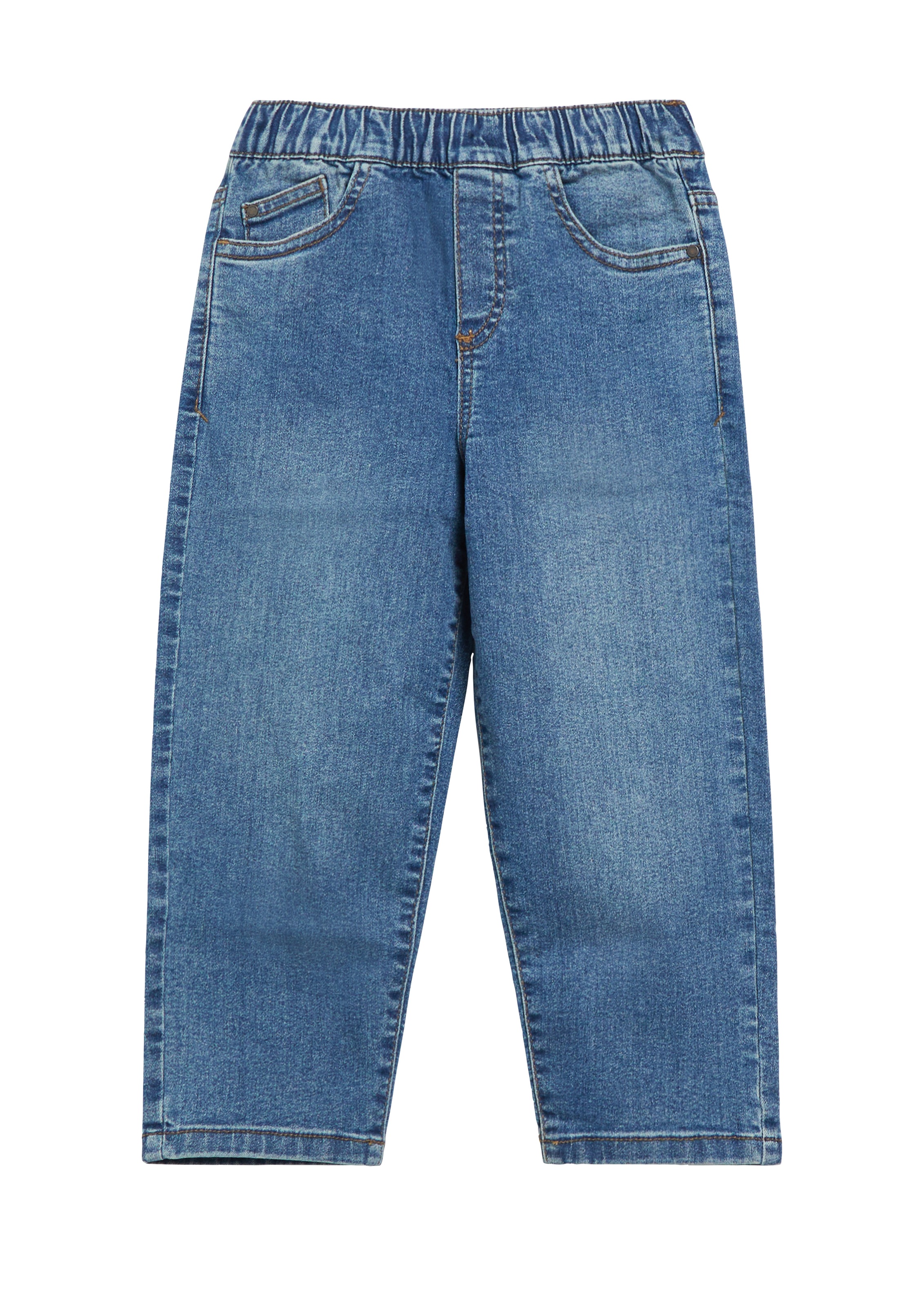Image of s.Oliver Junior Schlupfjeans mit elastischem Gummibund - super bequem