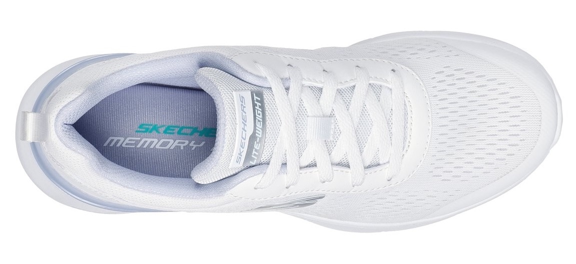 Skechers Sneakers »SKECH-AIR DYNAMIGHT 2.0-NEW HEIGHTS«  , Schnürschuh, Fitnessschuh, Halbschuh, Freizeitsch mit Memory Foam