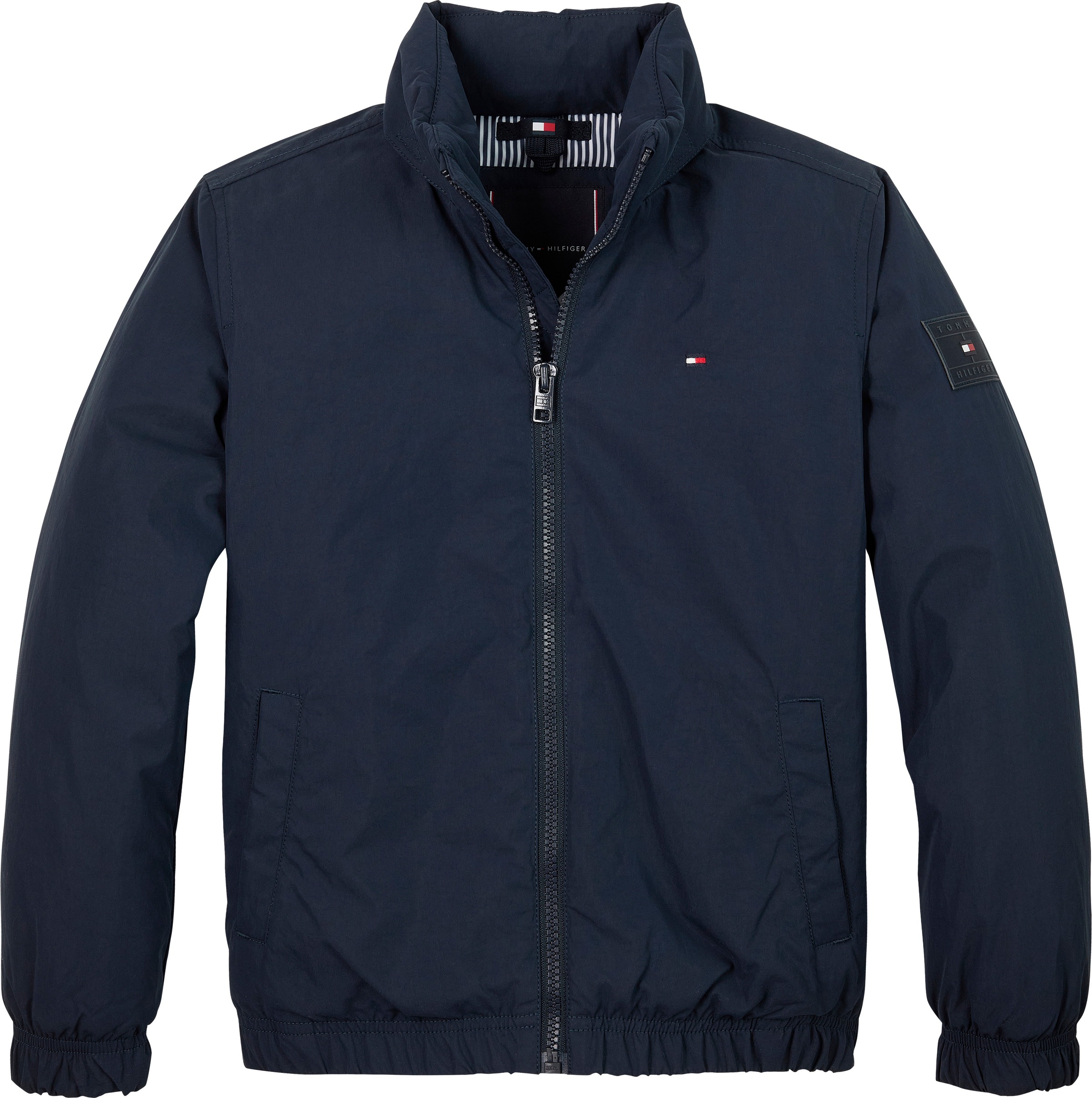 Tommy Hilfiger Steppjacke »ESSENTIAL PADDED JACKET«, mit Kapuze, für Kinder bis 16 Jahre, mit Kapuze im Kragen