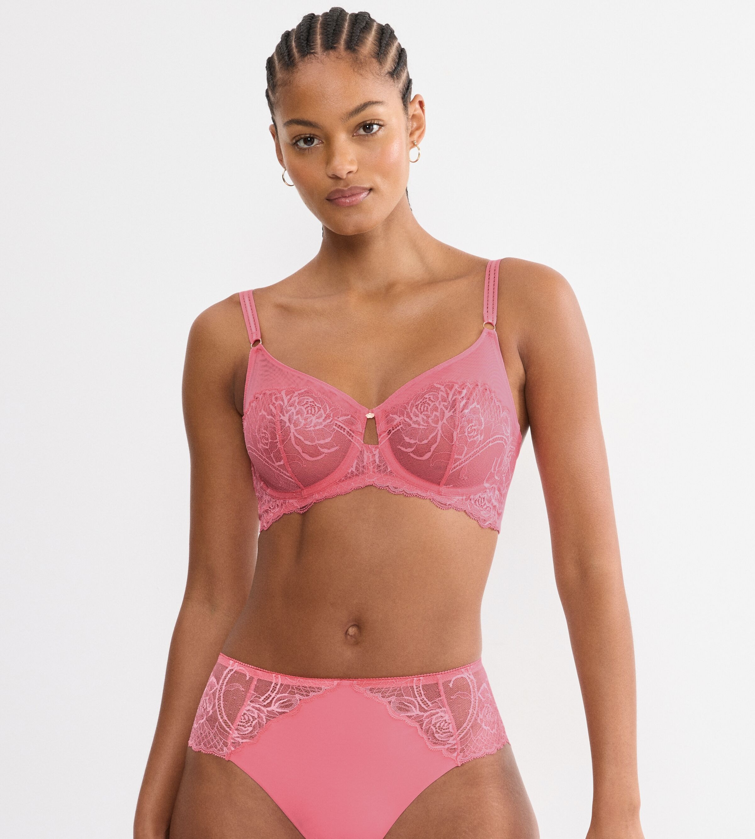 Image of Triumph Minimizer-BH "Wild Peony Florale" verkleinert die Brust optisch