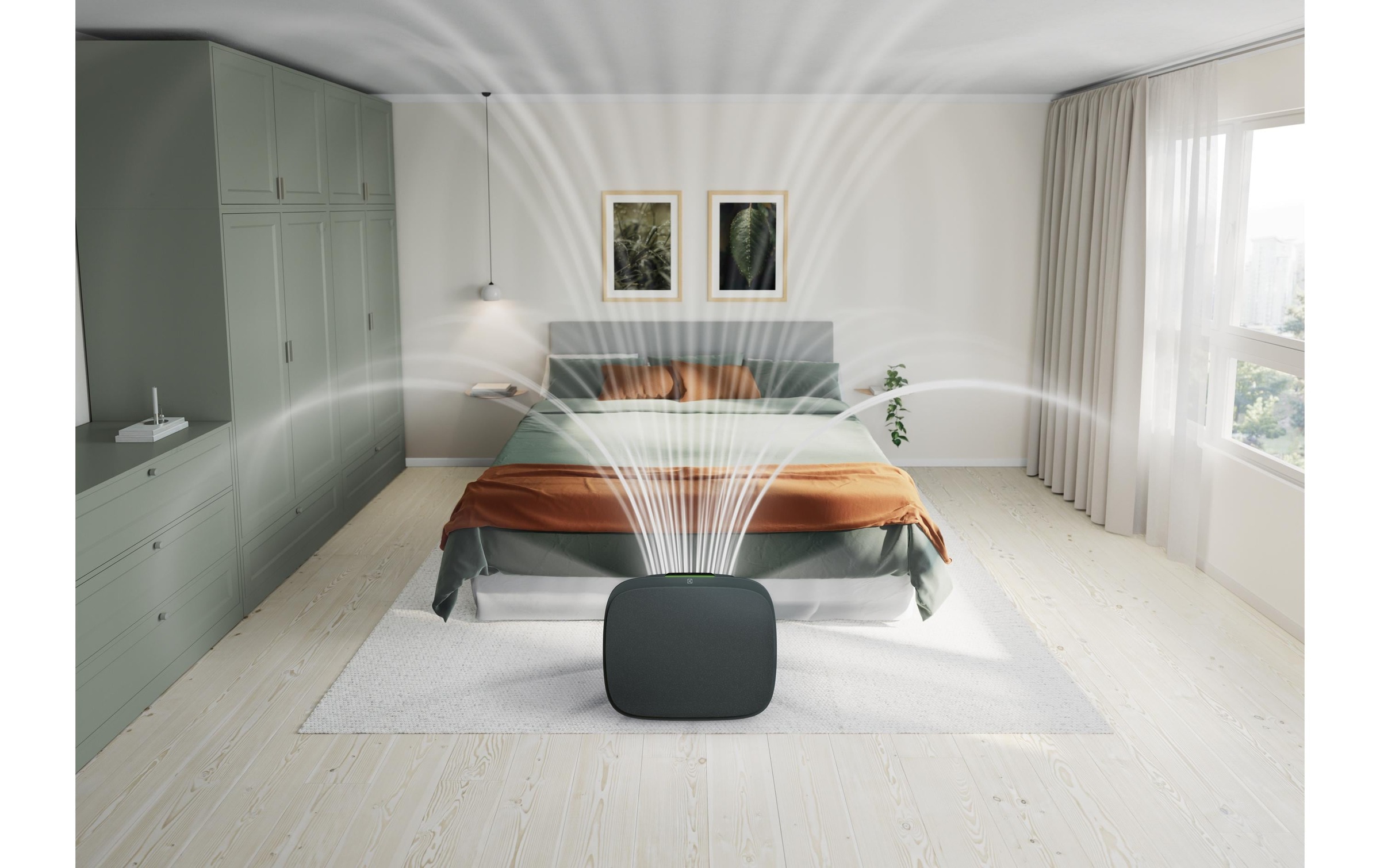 Electrolux Luftreiniger »Electrolux Well A5 WA5«, für 66 m² Räume