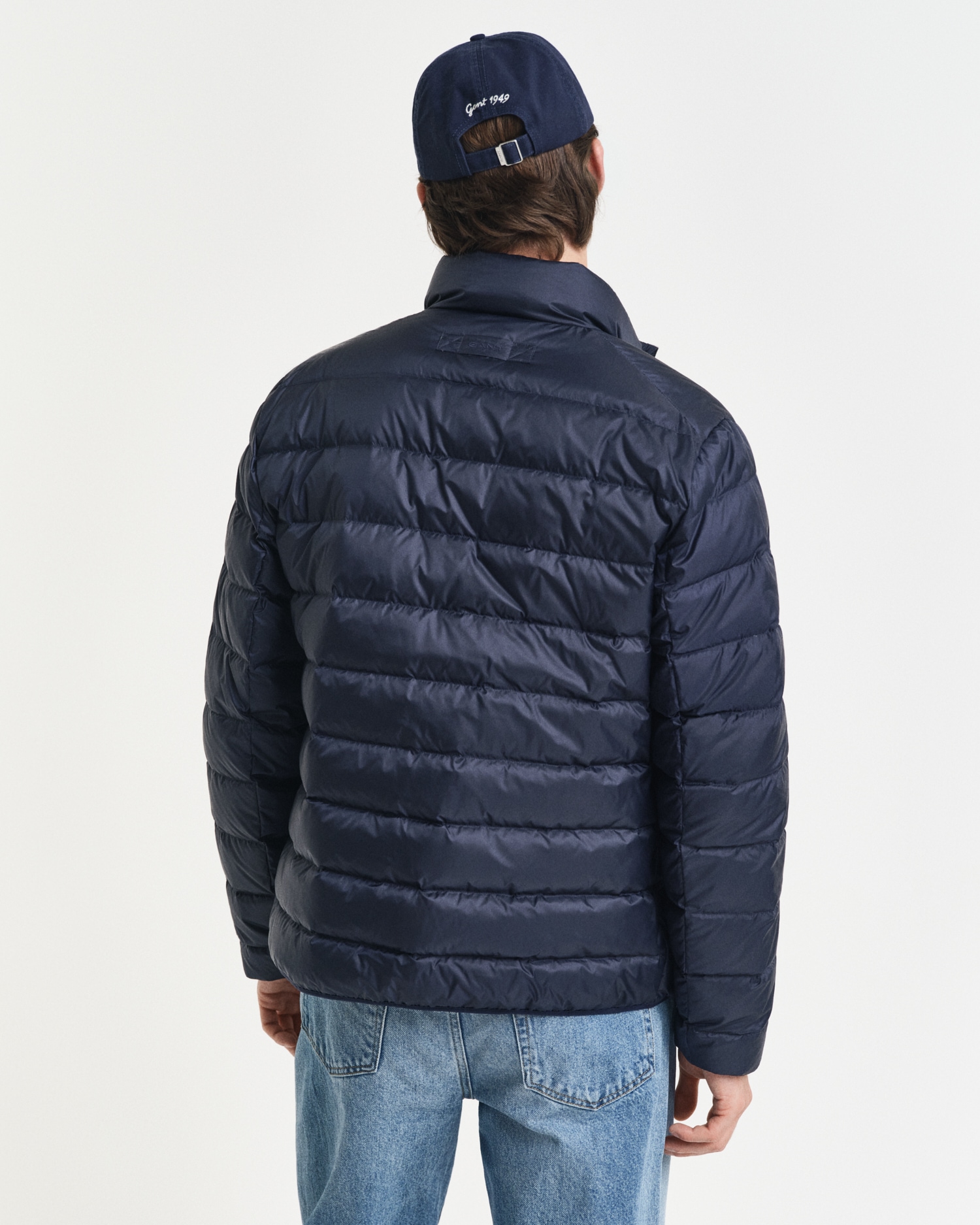 Gant Veste matelassée »LIGHT DOWN JACKET« 2-Wege-Reissverschluss, Übergangsjacke, regular fit