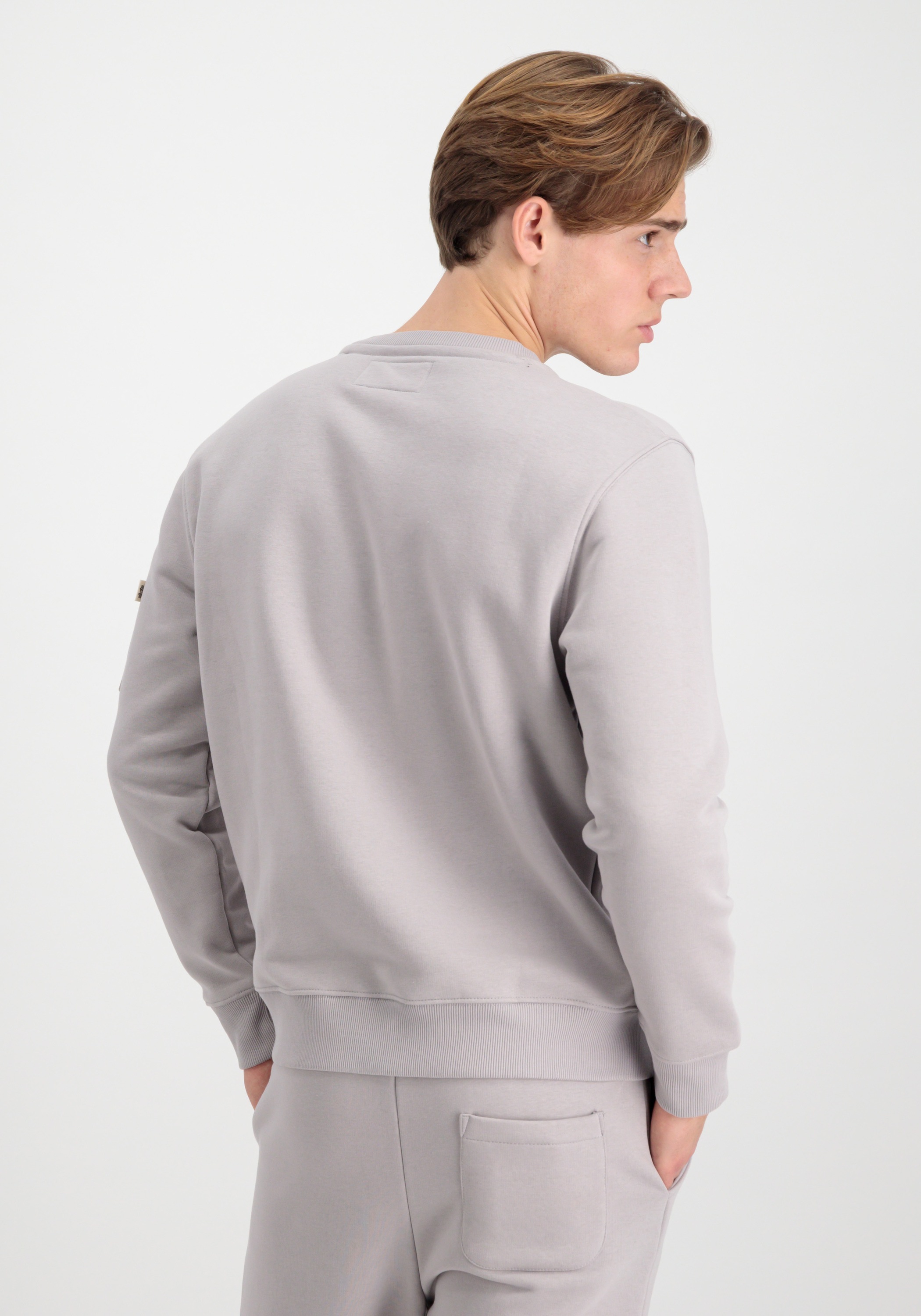 Alpha Industries Sweater »Alpha Industries Men - Sweatshirts Organics EMB Sweater«