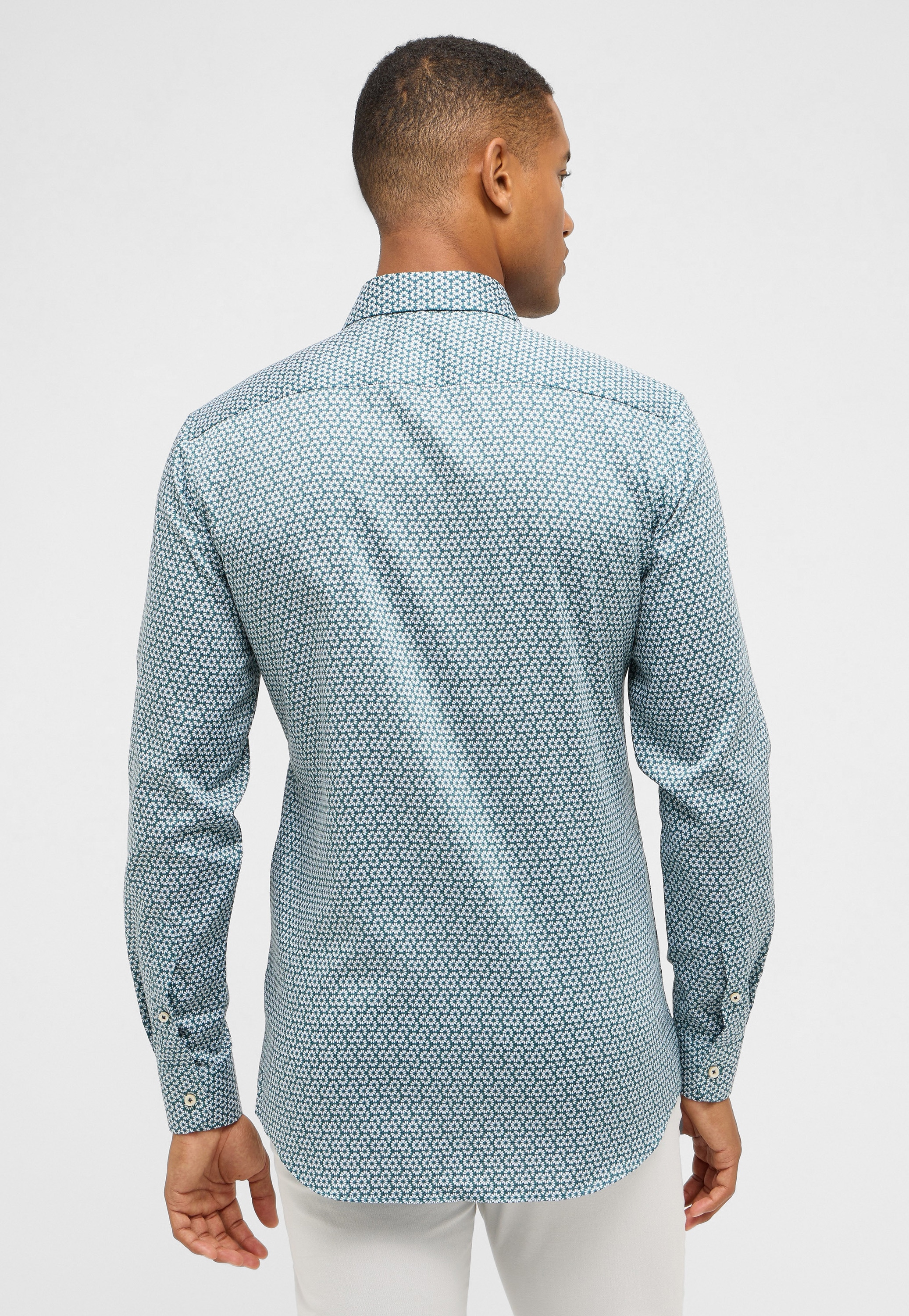 Eterna Langarmhemd »SLIM FIT«, NON IRON (bügelfrei)