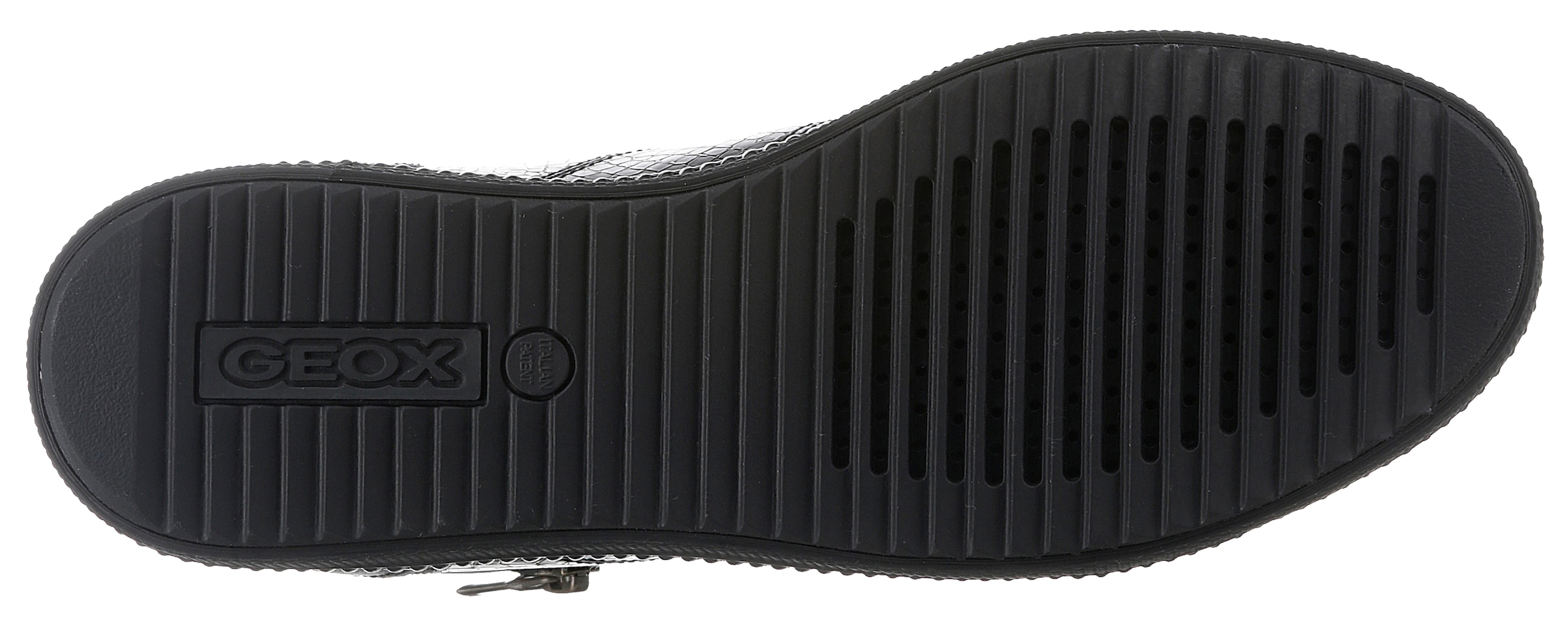 Geox Sneaker »D BLOMIEE B«, High Top Sneaker, Schnürboots, Winterboots mit Reissverschluss