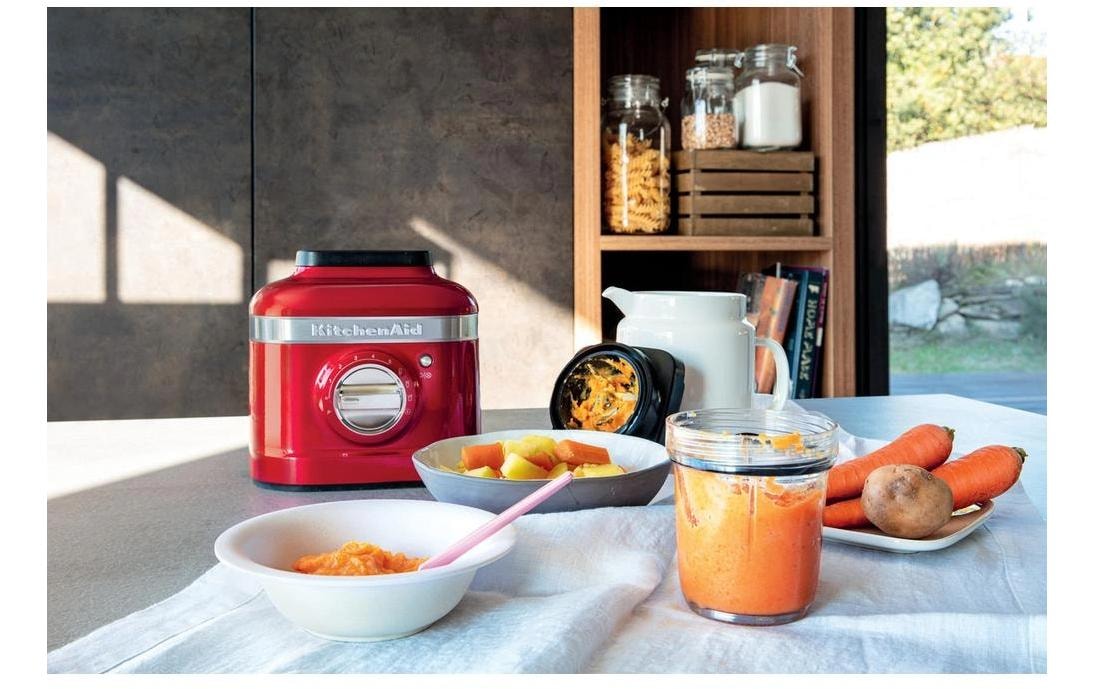 KitchenAid Zerkleinereraufsatz »5KSB2040BBB 200 ml« Mixbehälter-Set für kleine Mengen