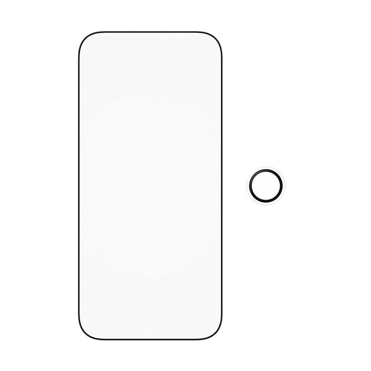 CARE by PanzerGlass Verre de protection d'écran »2-in-1 Protection Essentials Bundle« für Apple iPhone Air Displayschutzfolie, Schutzfolie, Bildschirmschutz, kratz- & stossfest