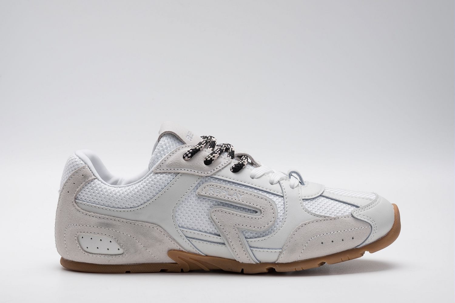 Image of Replay Sneaker Schnürschuh, Halbschuh, Freizeitsneaker mit leichter Laufsohle