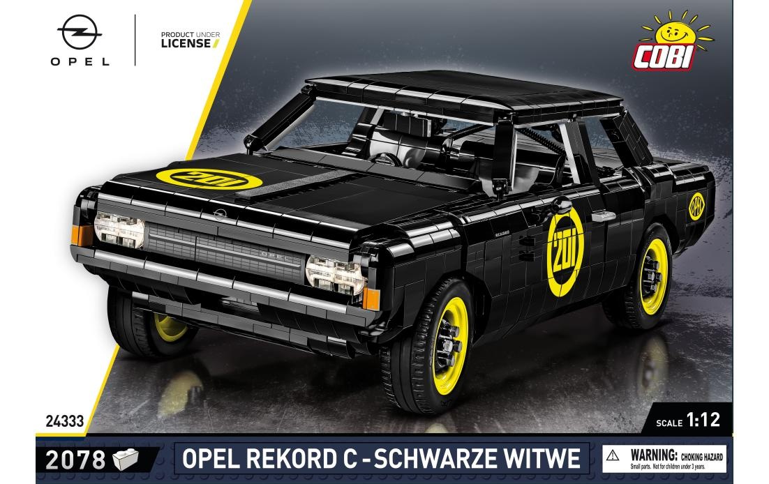 Image of COBI Spielbausteine »Opel Record C«, (2078 St.) bei Ackermann Versand Schweiz