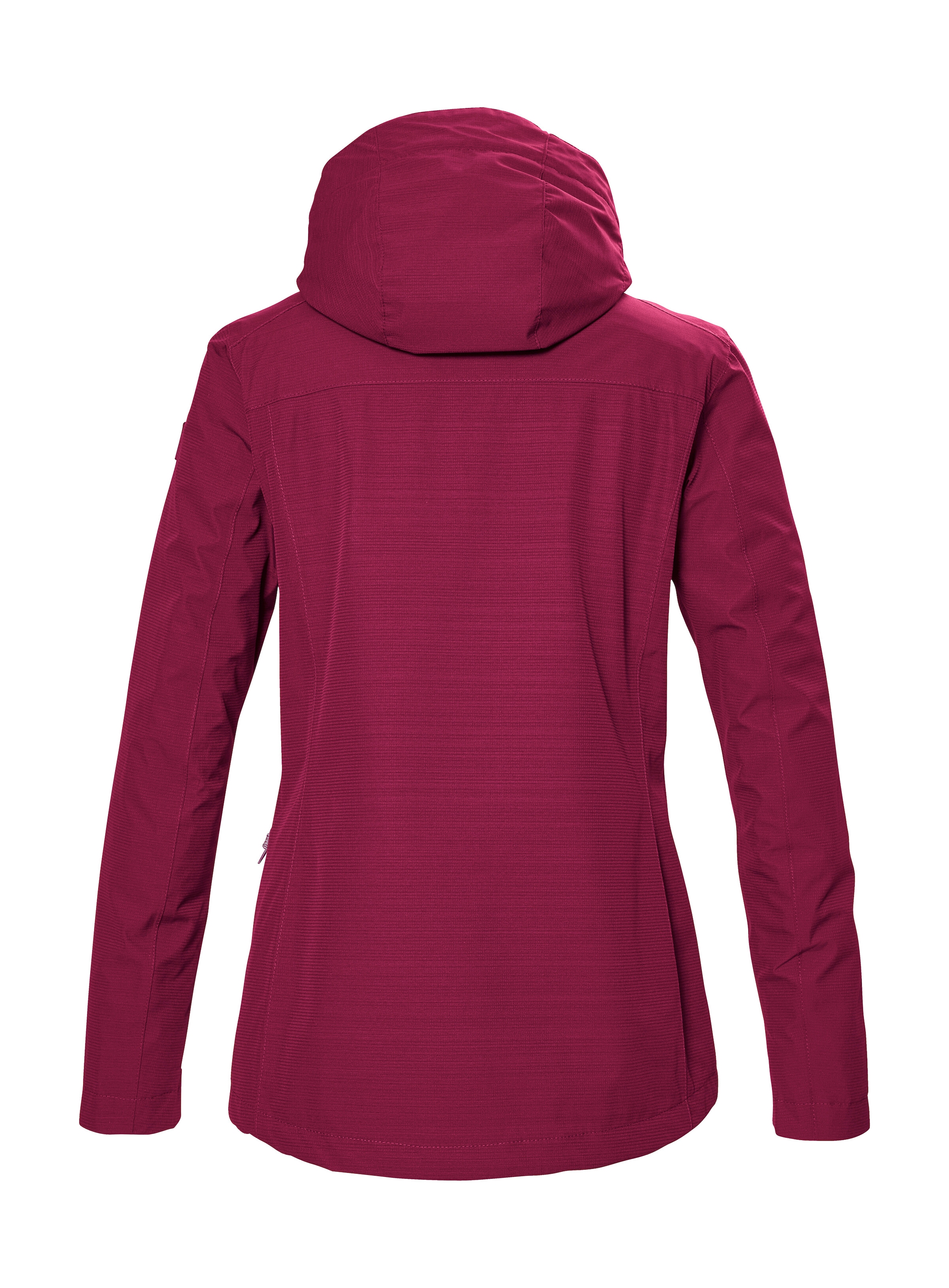 Killtec Veste d'extérieur »KOS 61 WMN JCKT« Funktionsjacke: wasser- und winddicht, atmungsaktiv, abnehmbare Kapuze