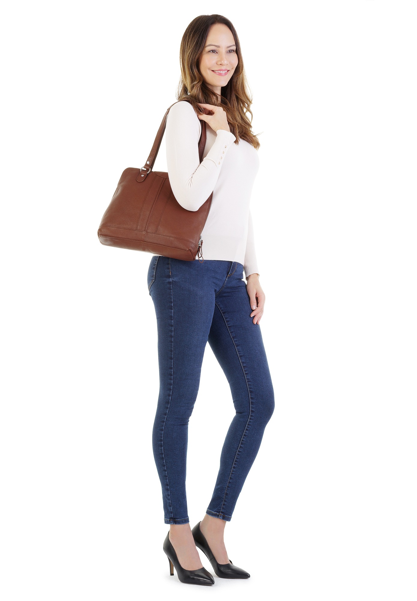 Betty Barclay Sac à bandoulière echt Leder