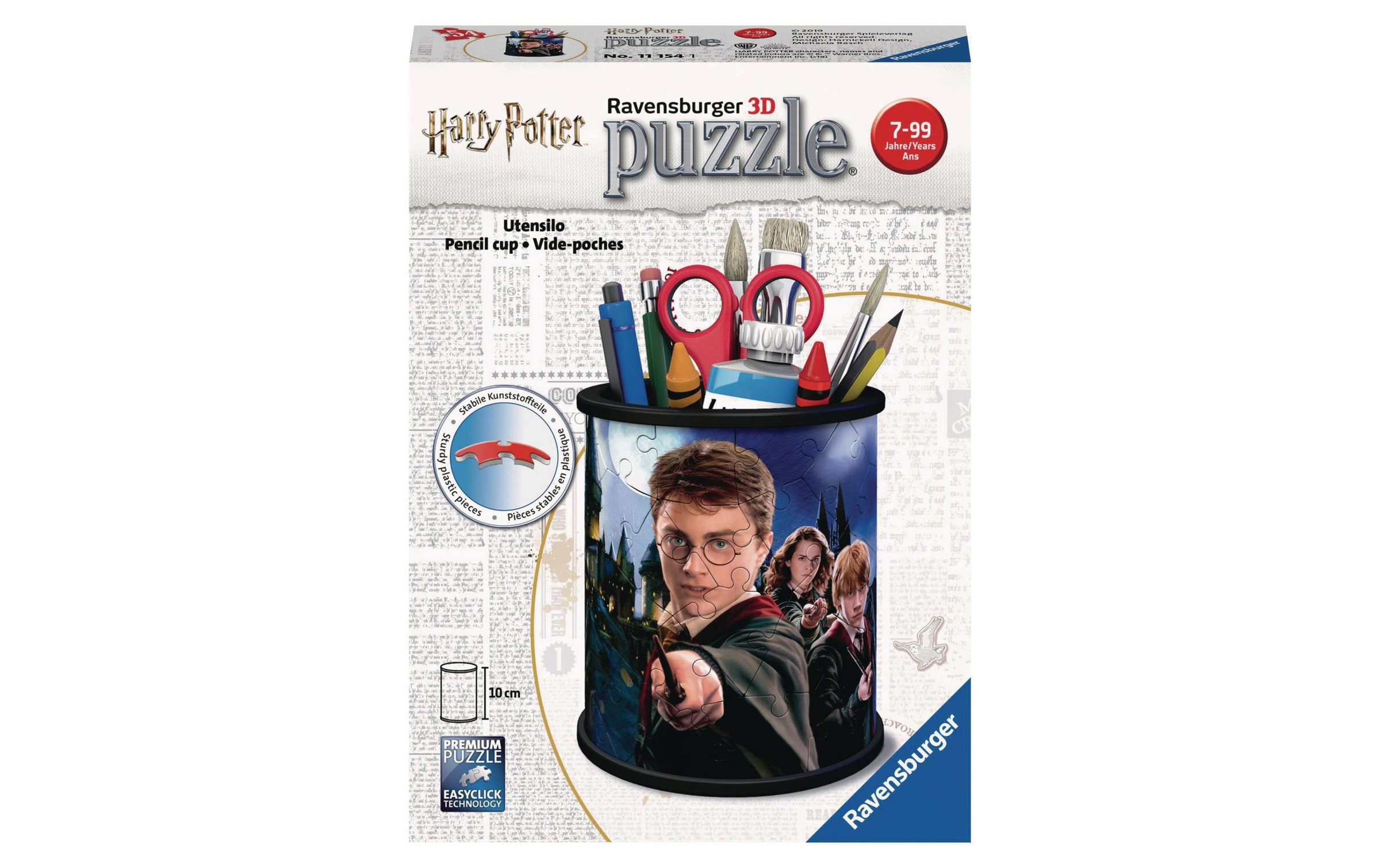 Ravensburger 3D-Puzzle »3D Utensilo Harry Potter«, (54 tlg.)