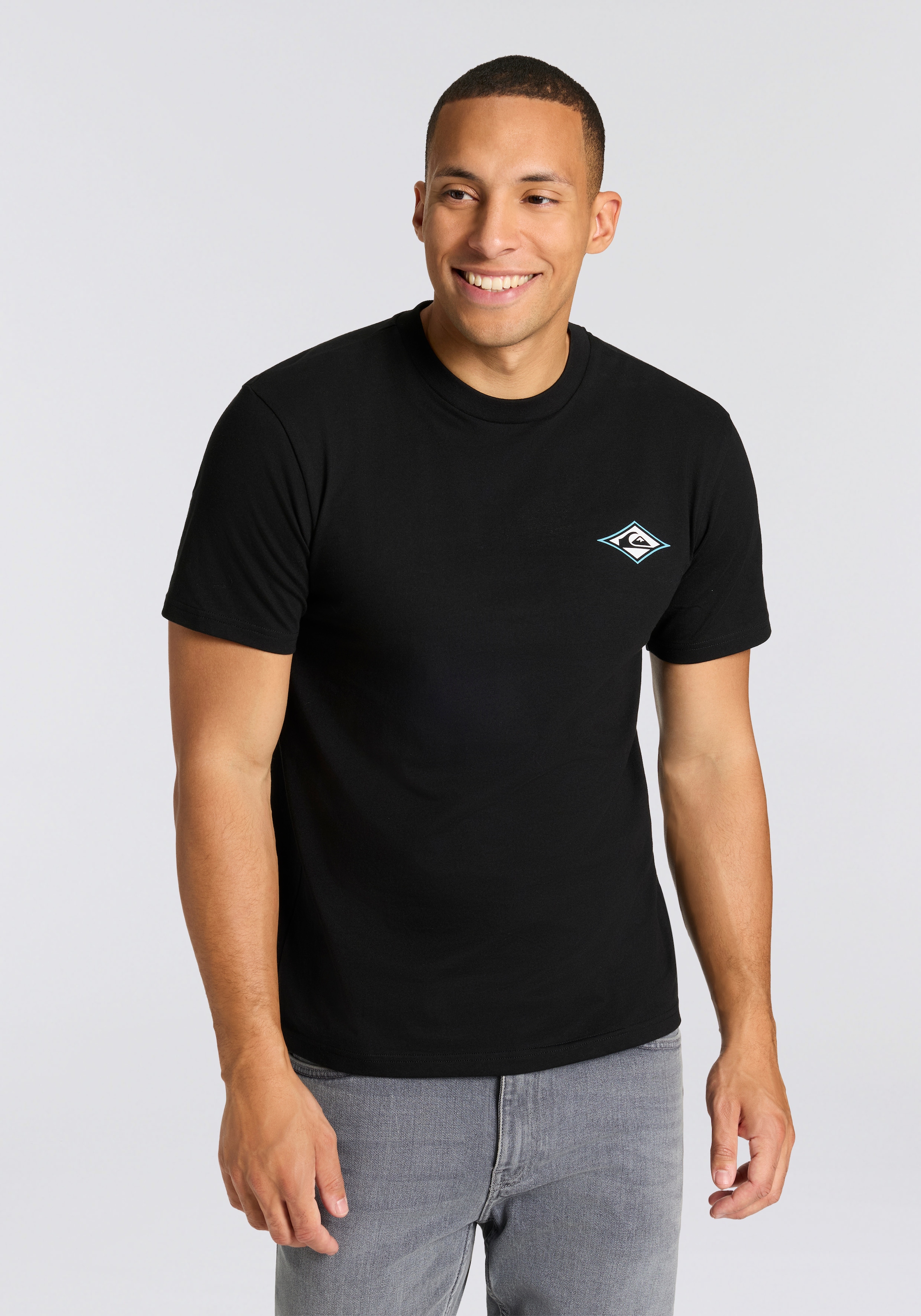 Quiksilver T-Shirt »STAY IN RETRODREAM PACK« 3 tlg. für Erwachsene, Kurzarmdesign, für Alltag und Freizeit